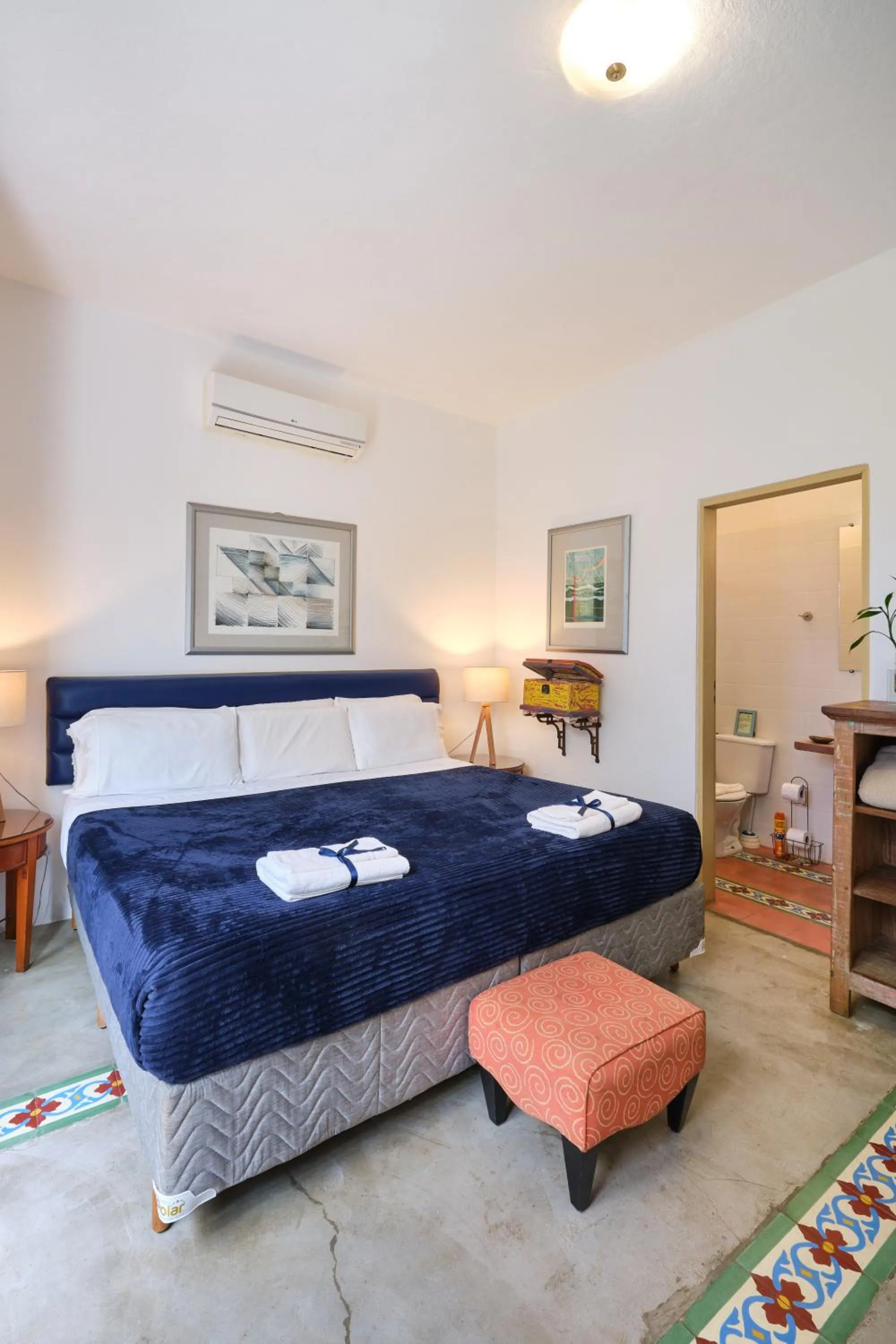 Bed in Pousada Pontal Gardens