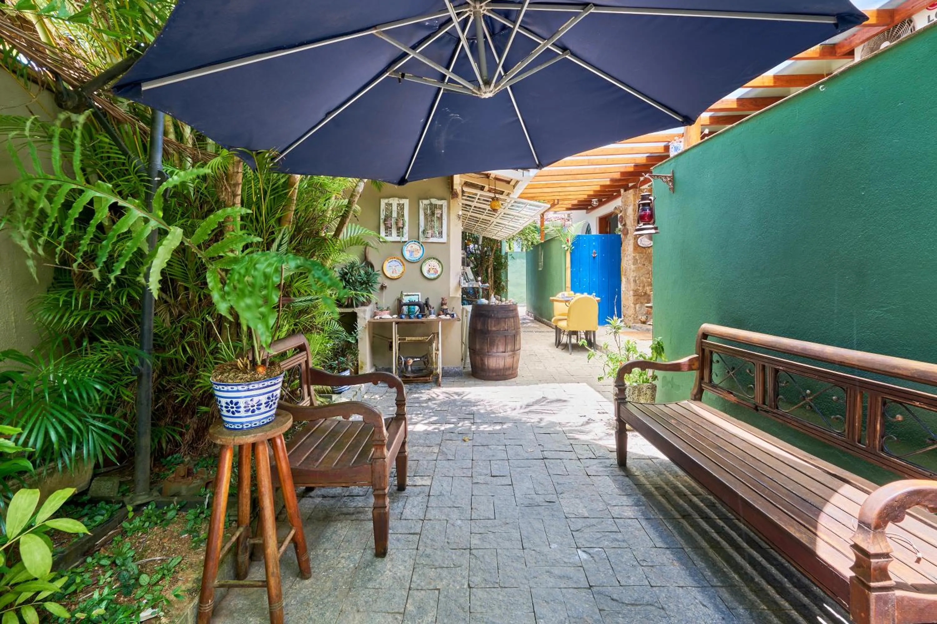 Pousada Pontal Gardens