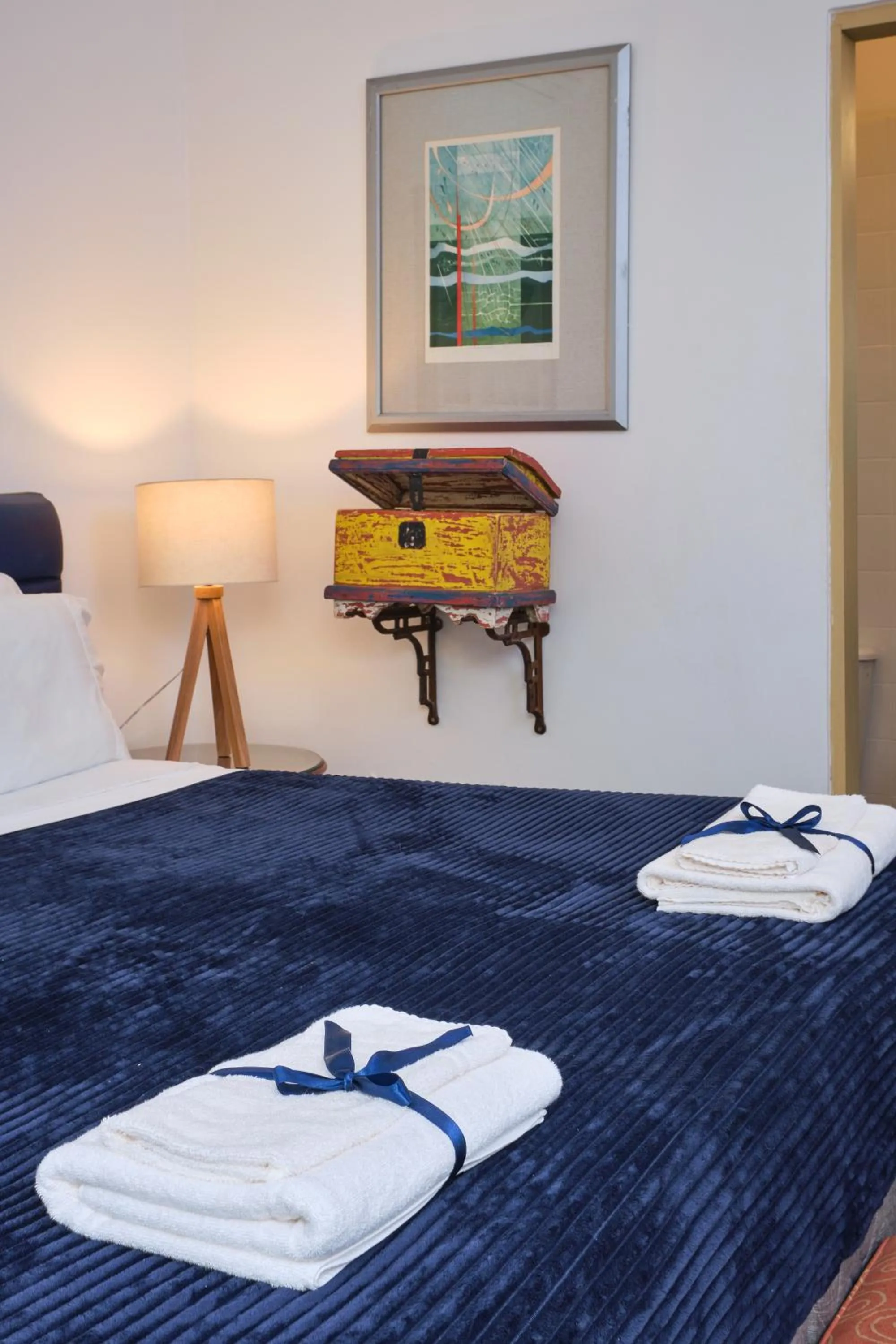 Bed in Pousada Pontal Gardens