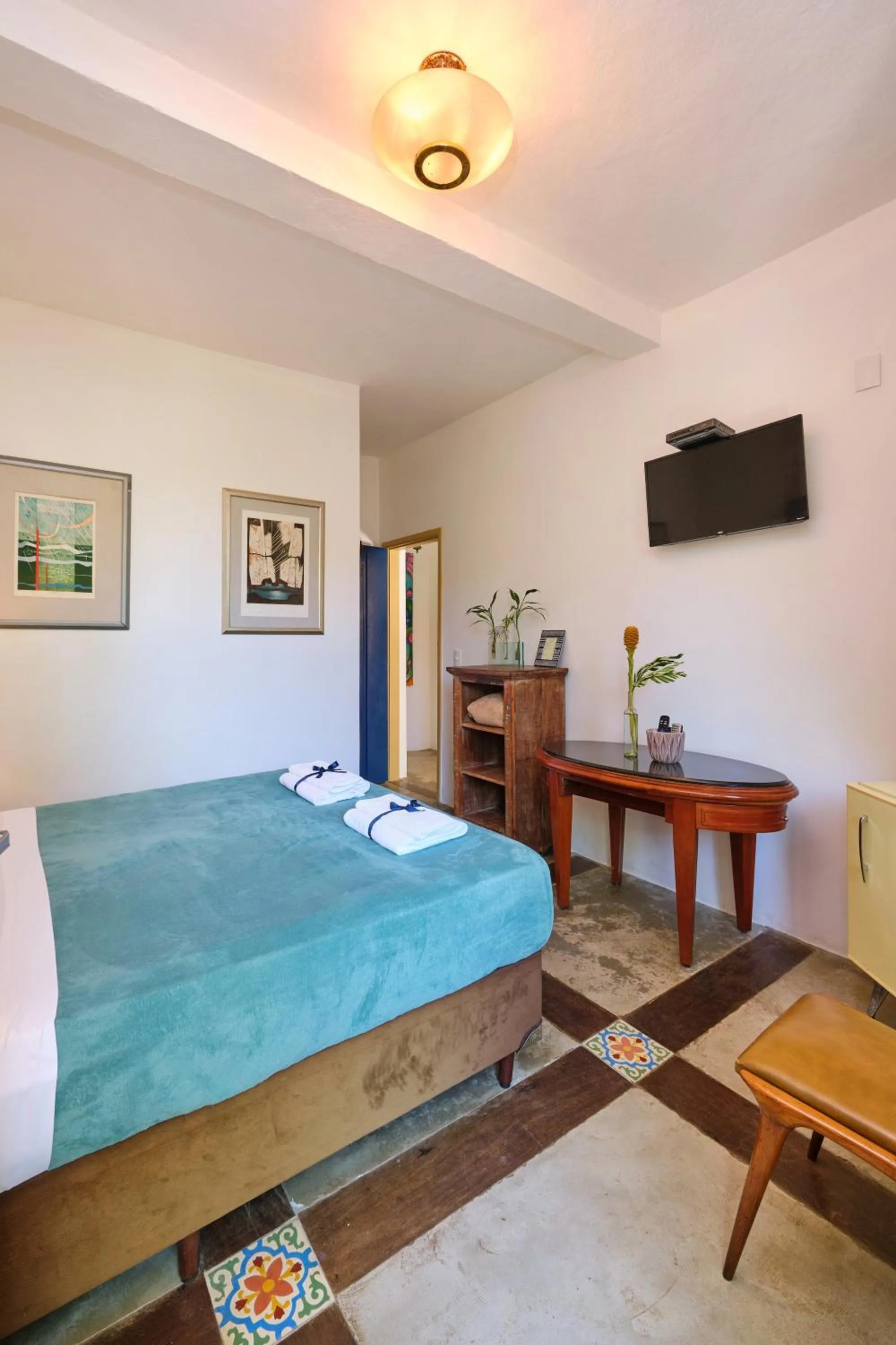 Bed in Pousada Pontal Gardens