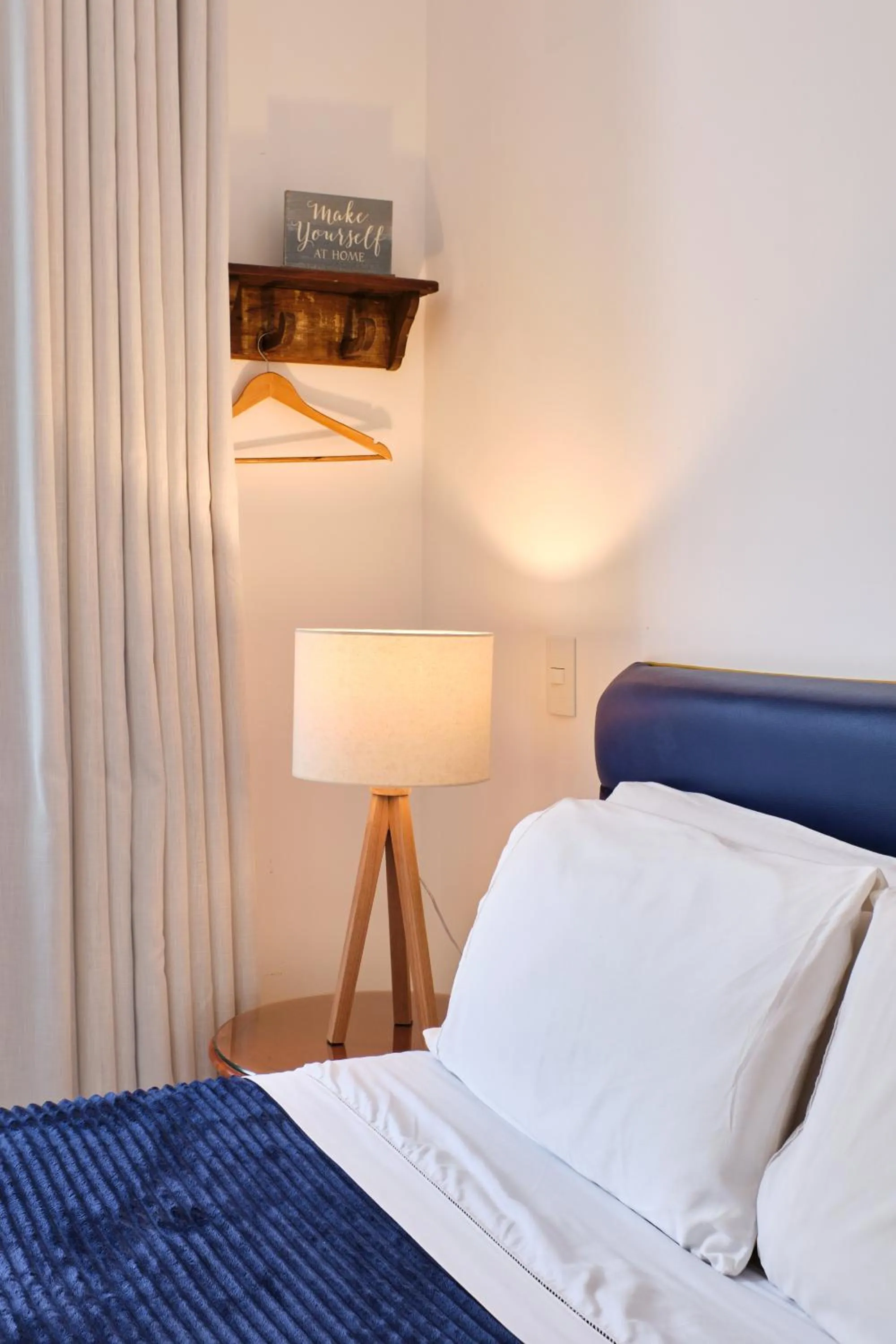 Bed in Pousada Pontal Gardens