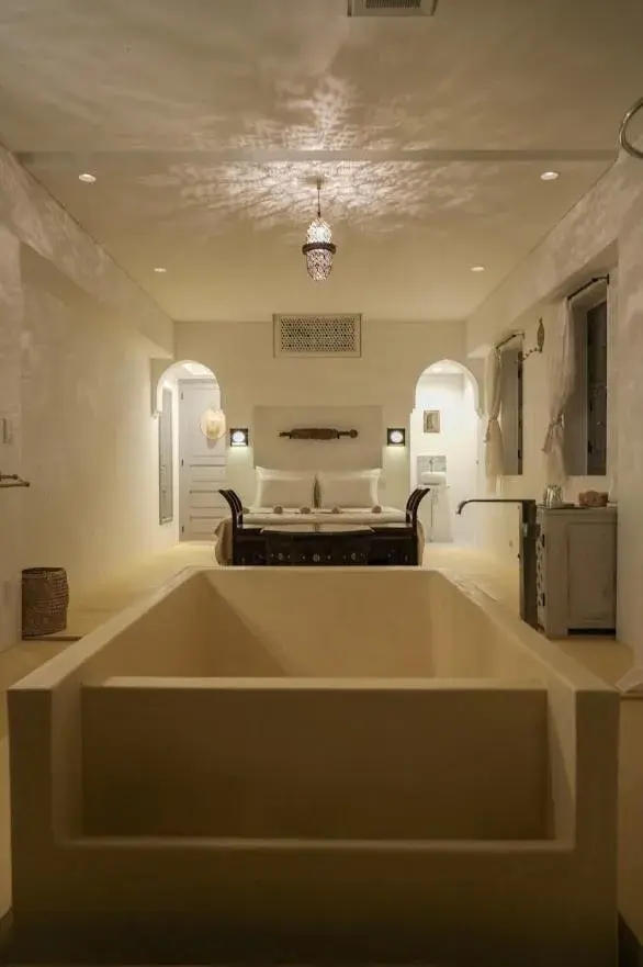 Queen Room with Balcony - single occupancy in Riad Lamp Queen Room with Balcony - single occupancy in Riad Lamp