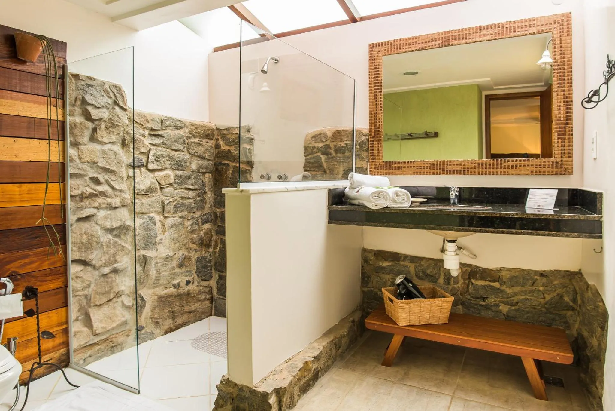 Bungalow with Garden View in Pousada Brisa do Vale