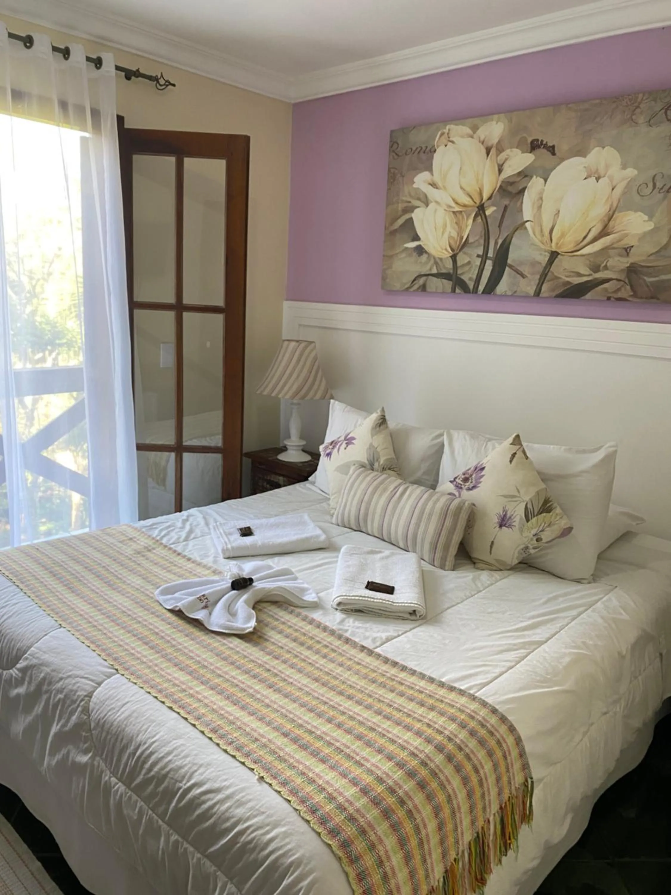 Double Room with Garden View in Pousada Brisa do Vale