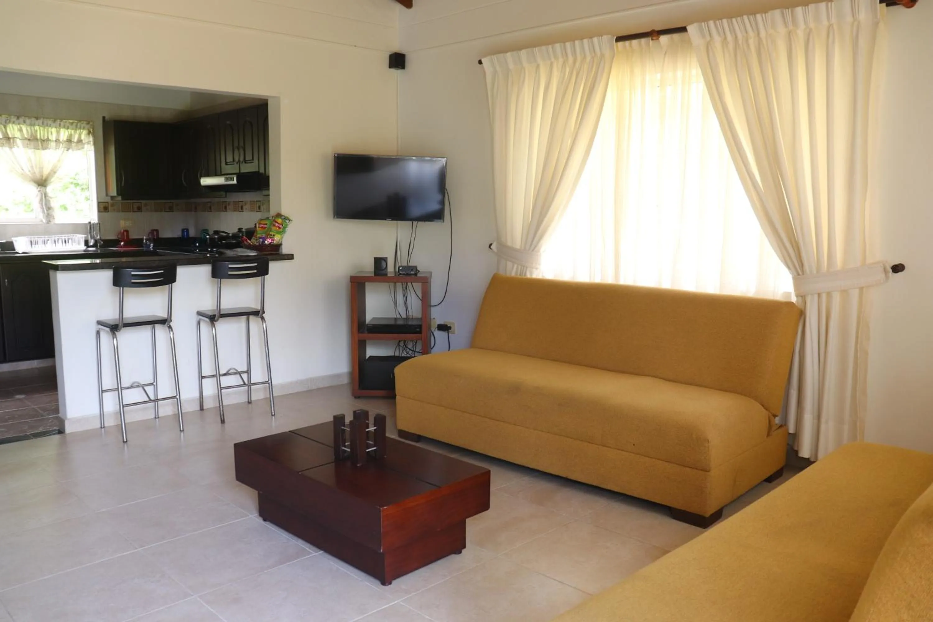 Living room in Hotel Palmera Real