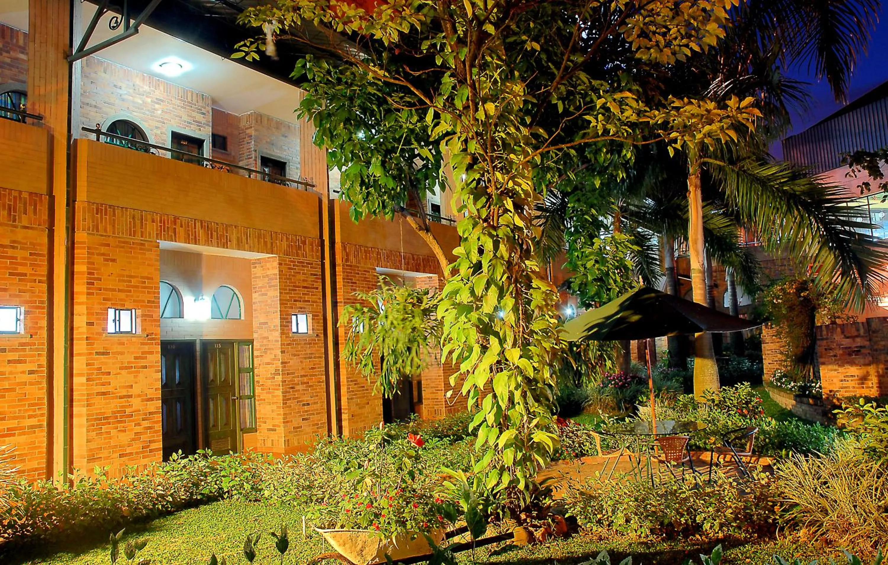 Off site in Hotel Palmera Real