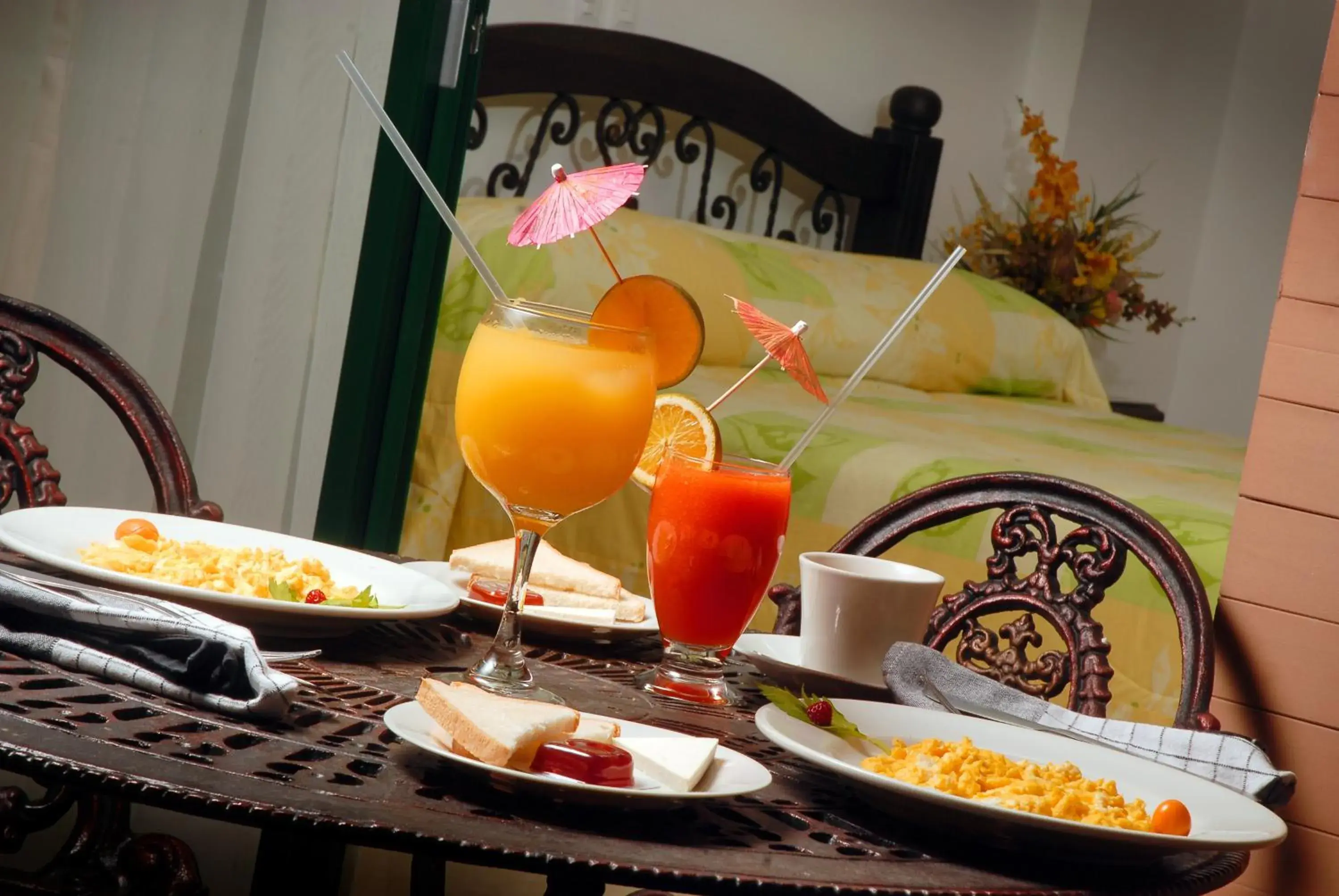 Breakfast in Hotel Palmera Real Breakfast in Hotel Palmera Real