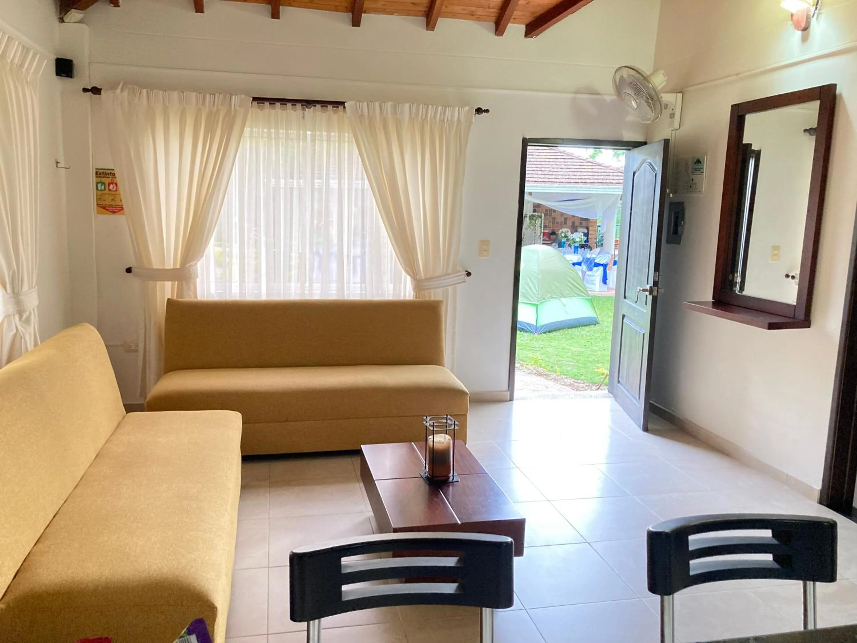 Living room in Hotel Palmera Real