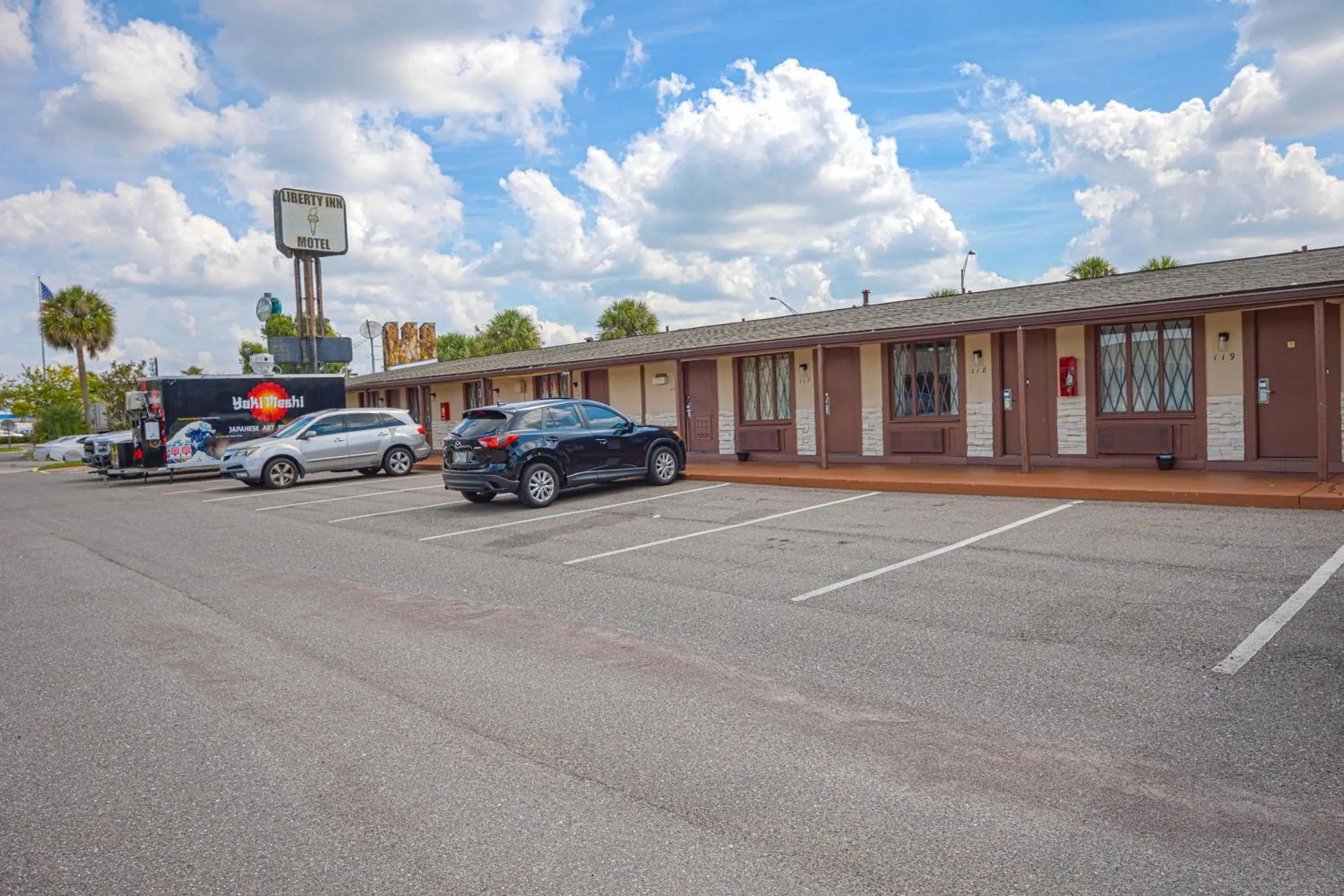 Facade/entrance in Liberty Garden Inn by OYO Kissimmee near Disney World Facade/entrance in Liberty Garden Inn by OYO Kissimmee near Disney World
