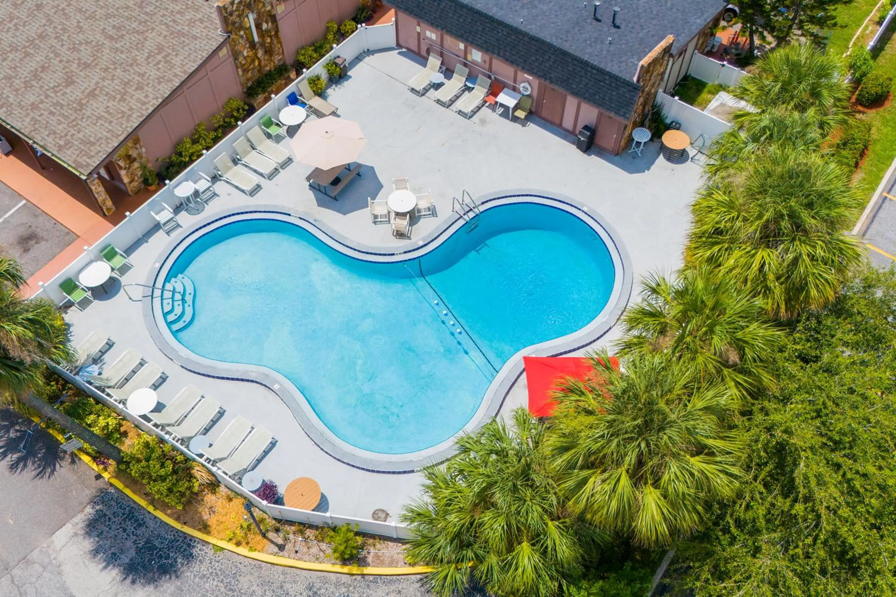 Bird's eye view in Liberty Garden Inn by OYO Kissimmee near Disney World