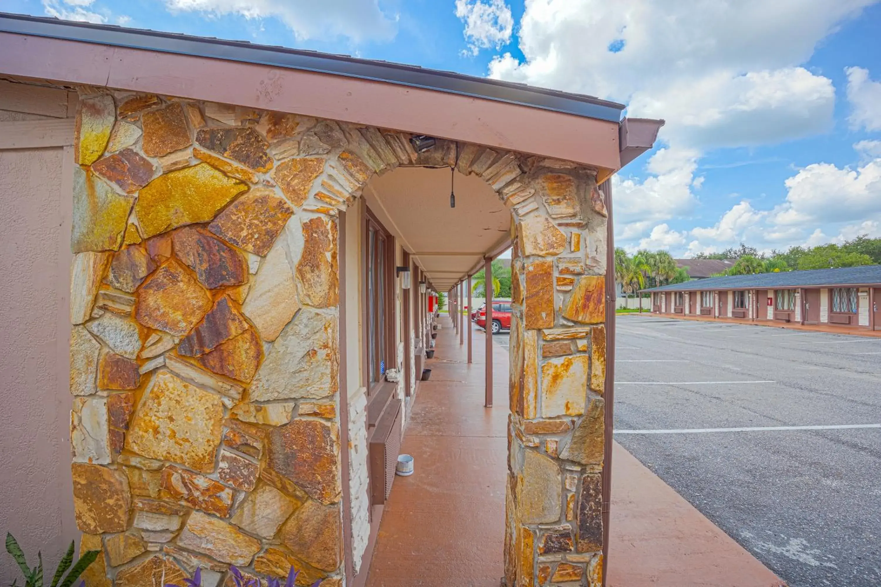 Facade/entrance in Liberty Garden Inn by OYO Kissimmee near Disney World Facade/entrance in Liberty Garden Inn by OYO Kissimmee near Disney World