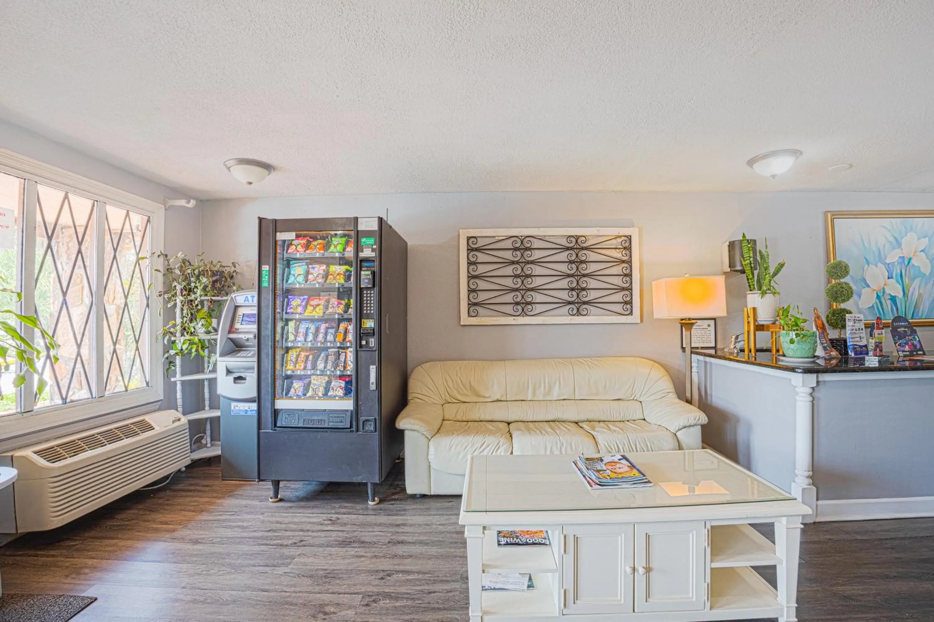 vending machine in Liberty Garden Inn by OYO Kissimmee near Disney World