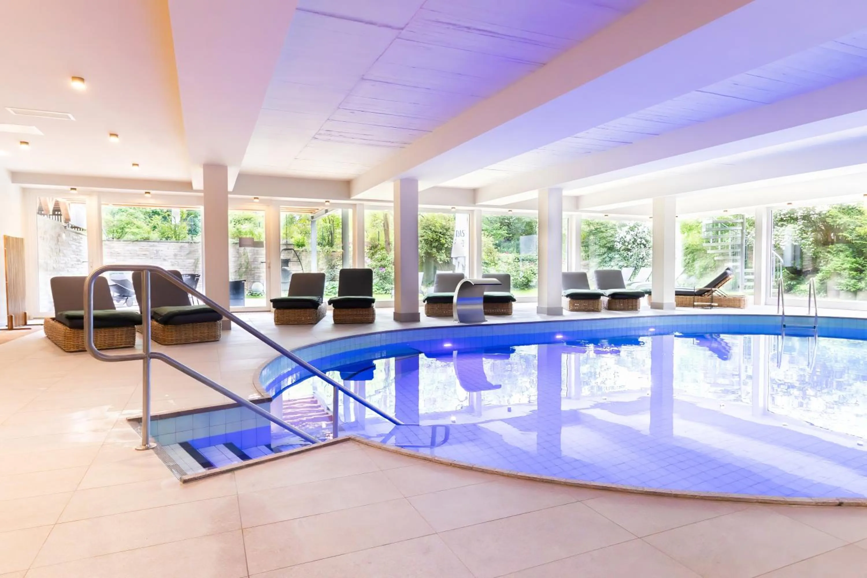 Spa and wellness centre/facilities in VitalHotel Ascona