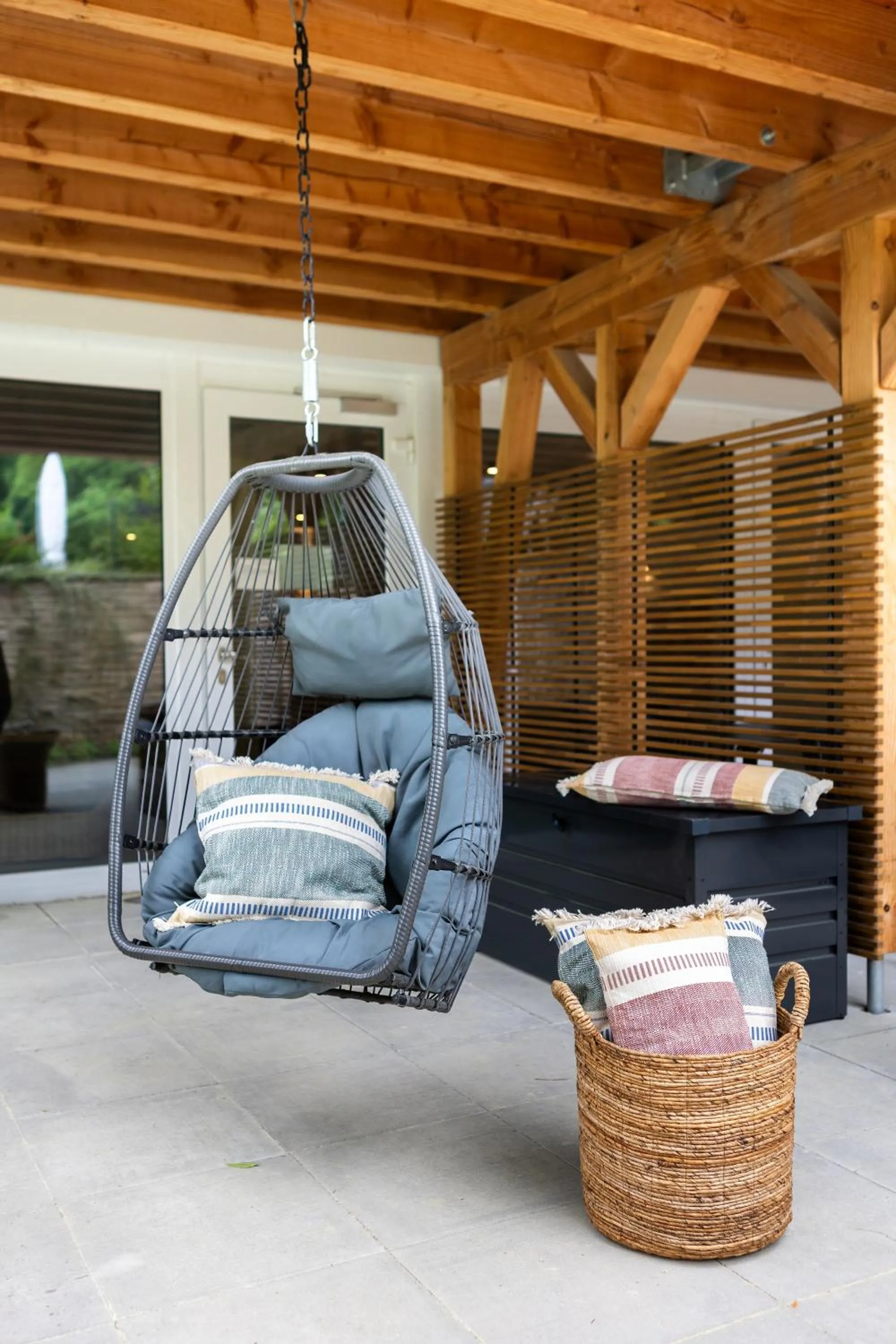 Swimming pool in VitalHotel Ascona