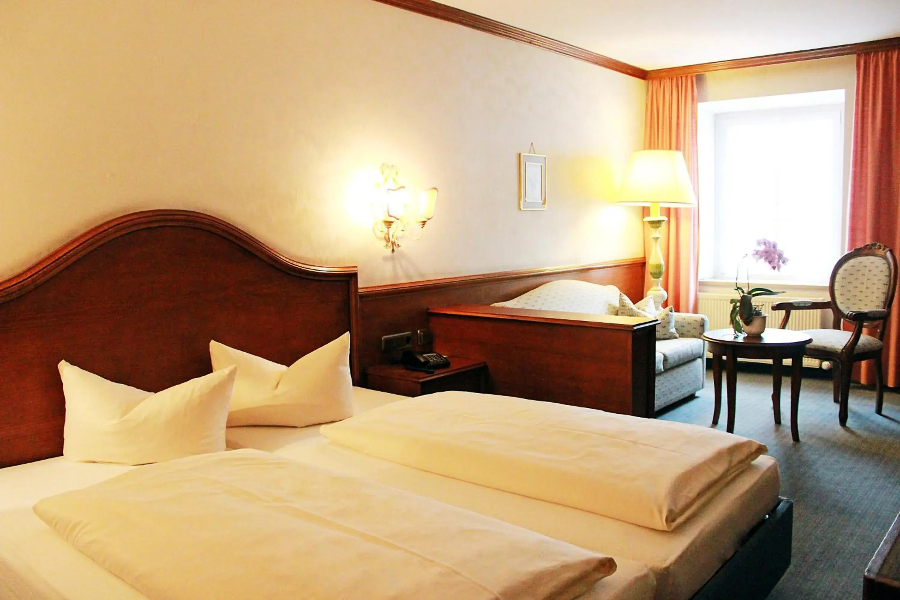 Double Room in Post-Hotel Double Room in Post-Hotel
