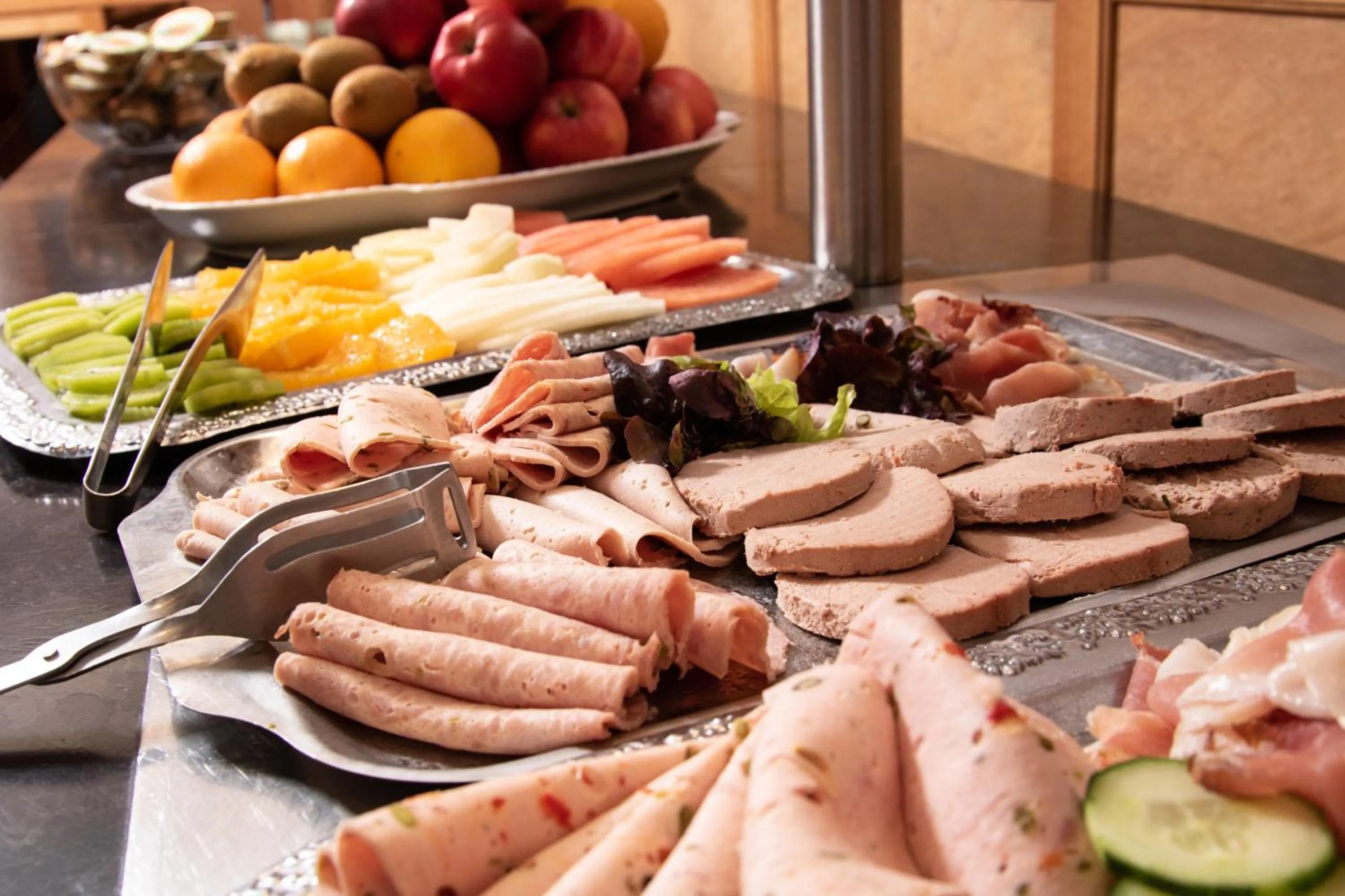 Breakfast in Post-Hotel