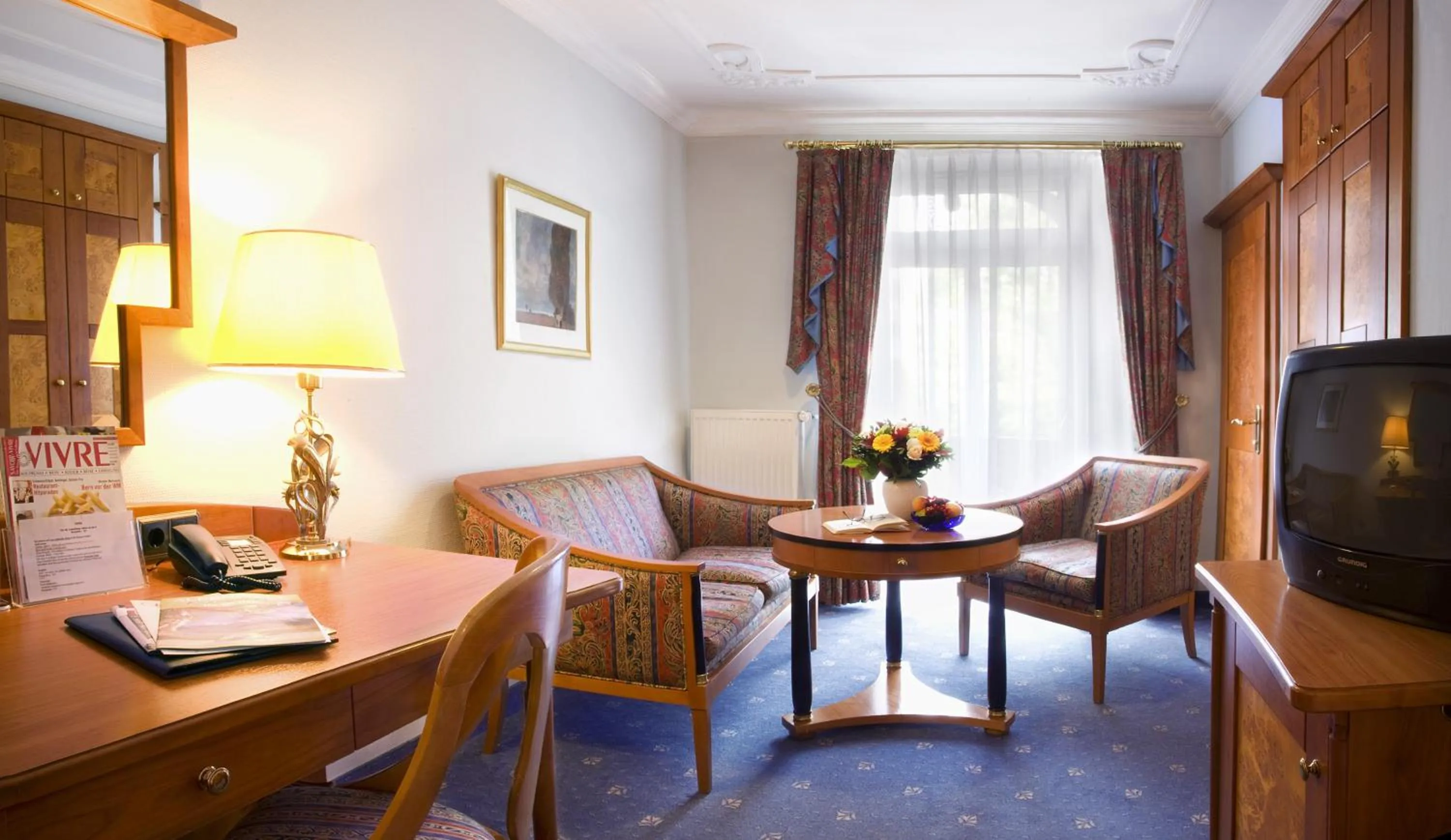 Photo of the whole room in Post-Hotel