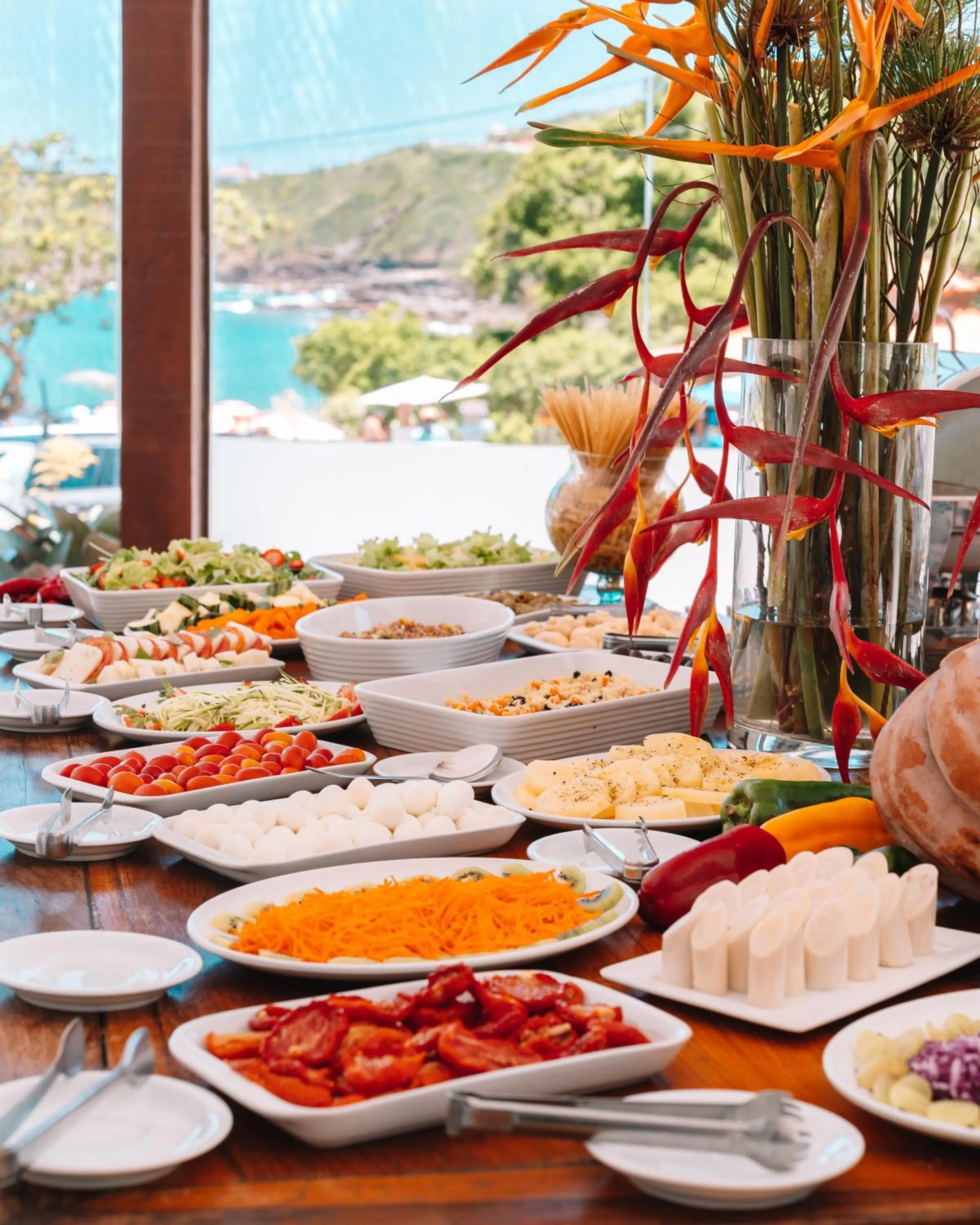 Restaurant/places to eat in Le Village Boutique Hotel