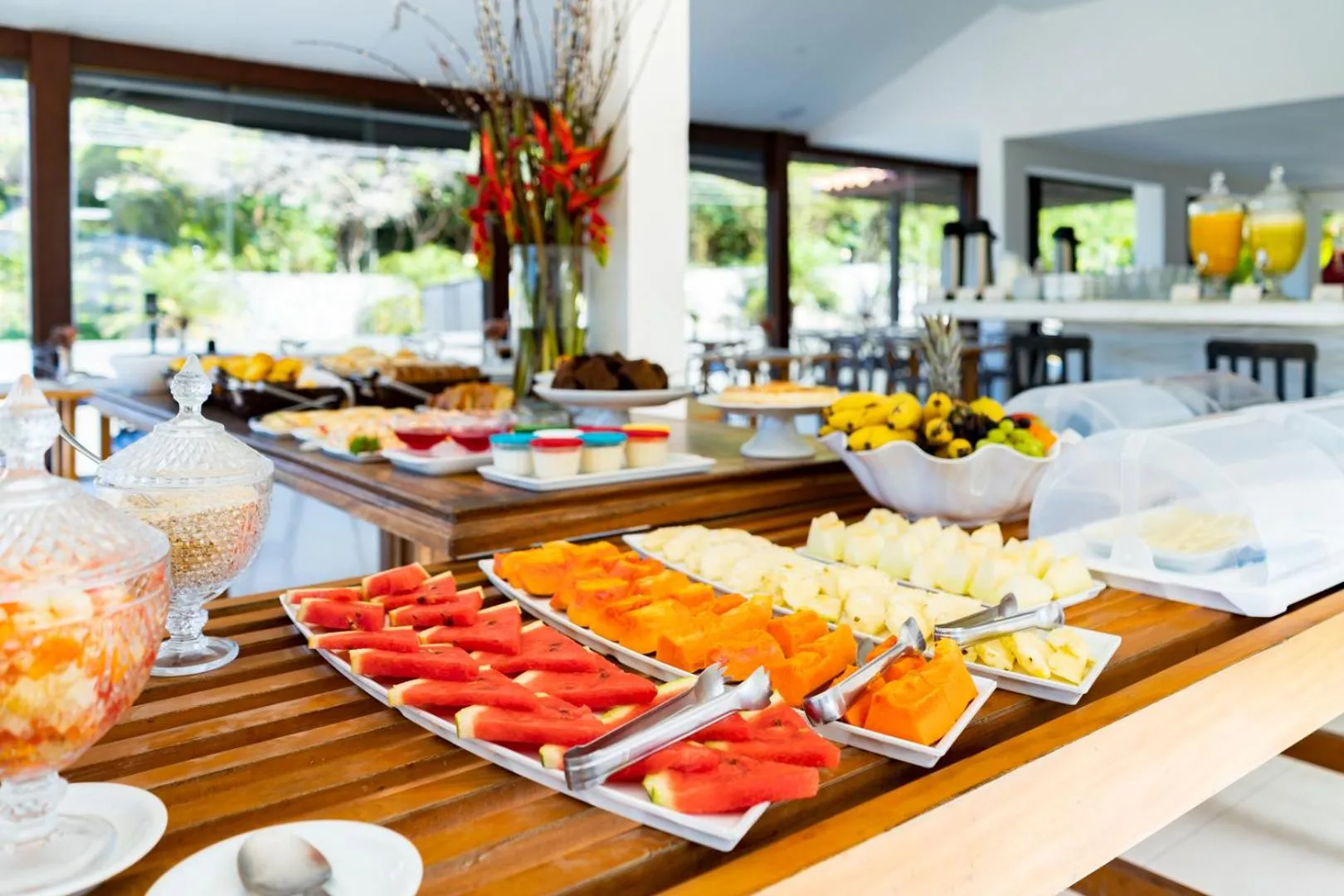 Restaurant/places to eat in Le Village Boutique Hotel