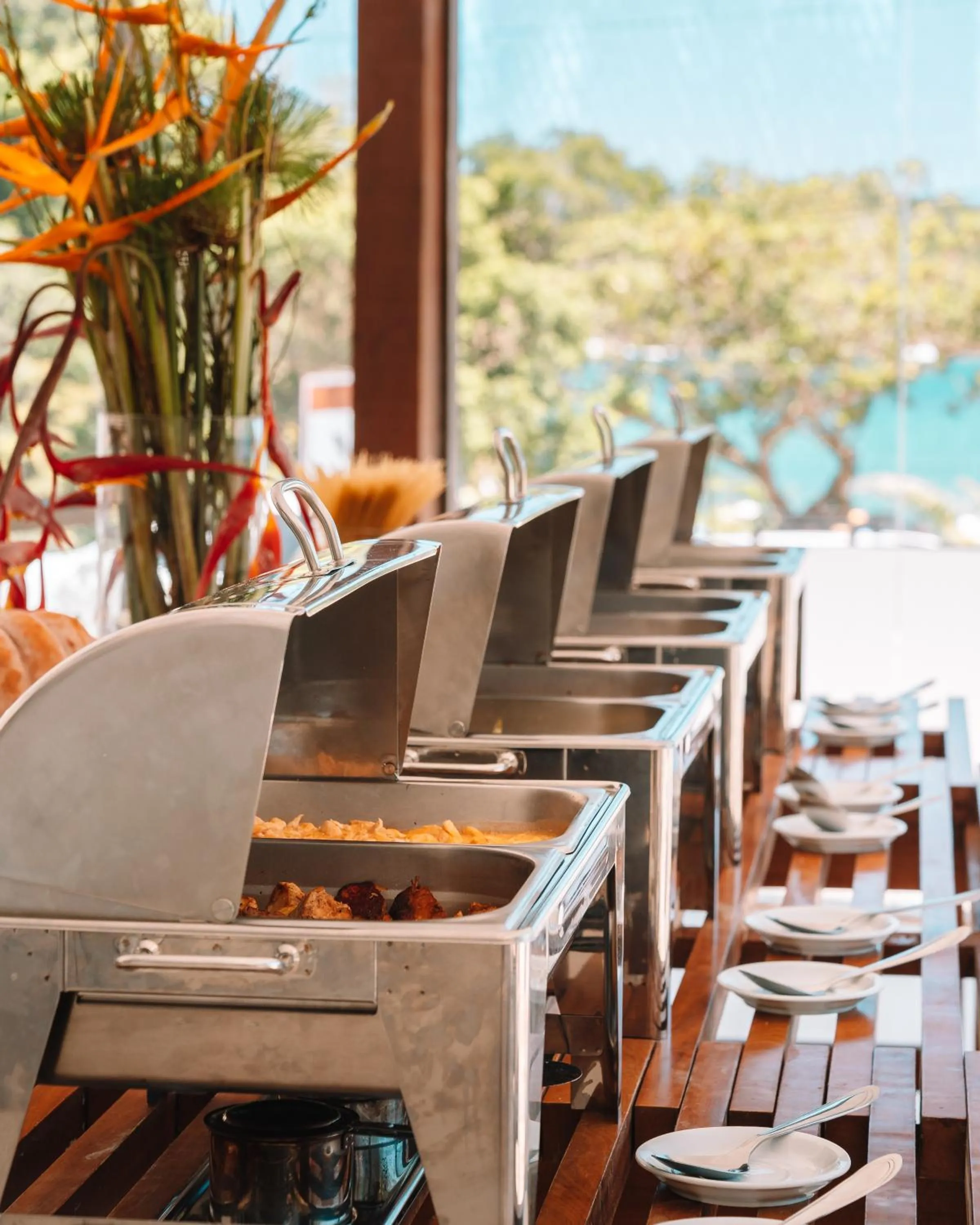 Restaurant/places to eat in Le Village Boutique Hotel