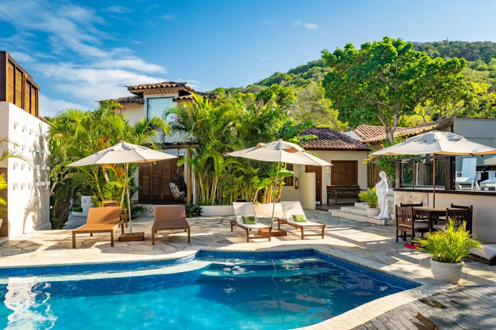 Property building in Le Village Boutique Hotel