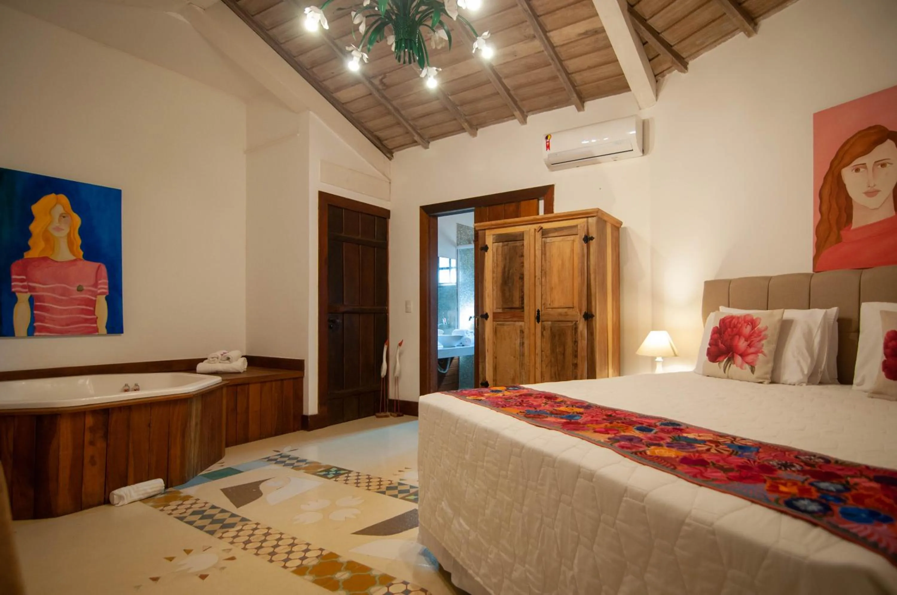 Bedroom, Bed in Le Village Boutique Hotel