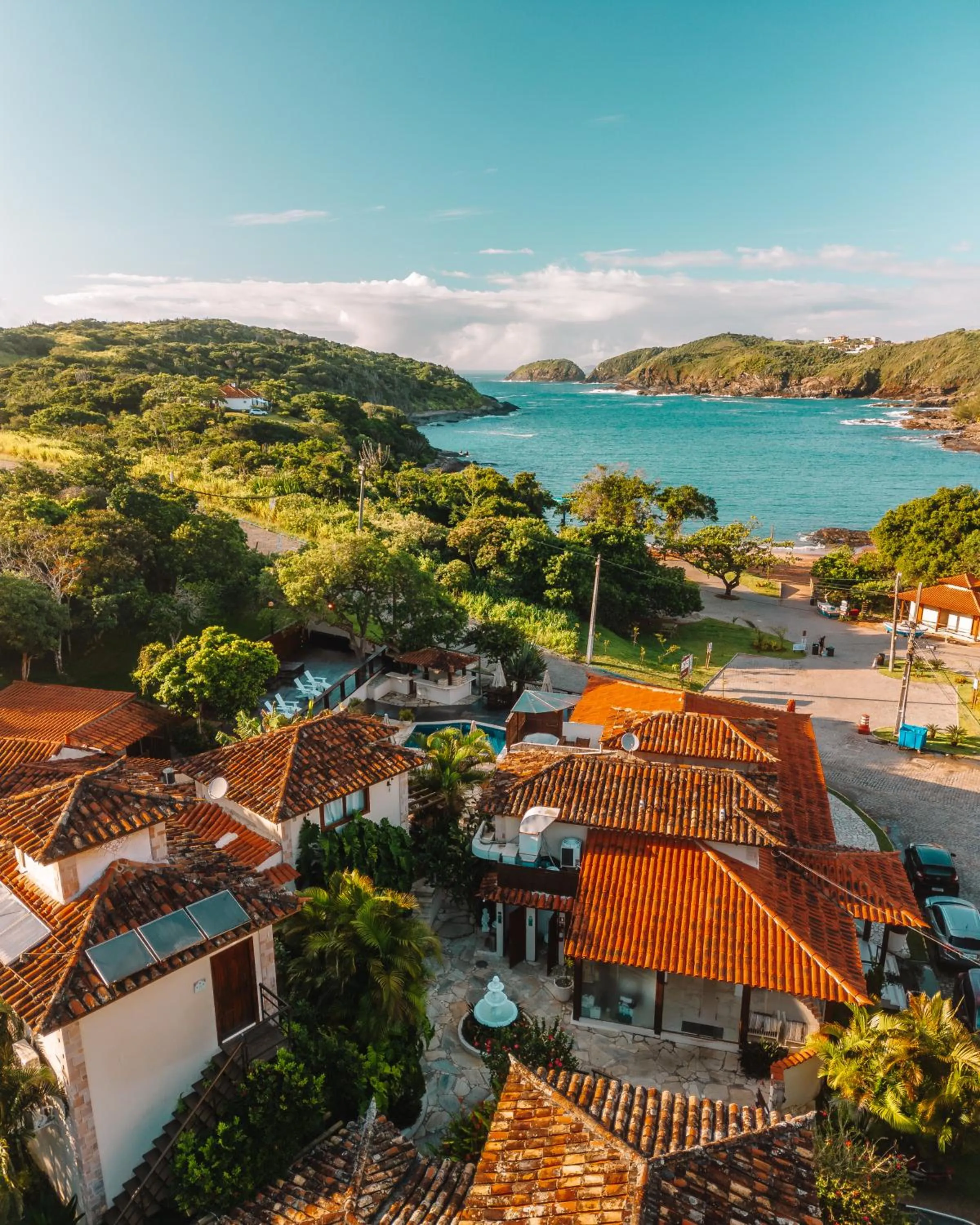 Property building in Le Village Boutique Hotel
