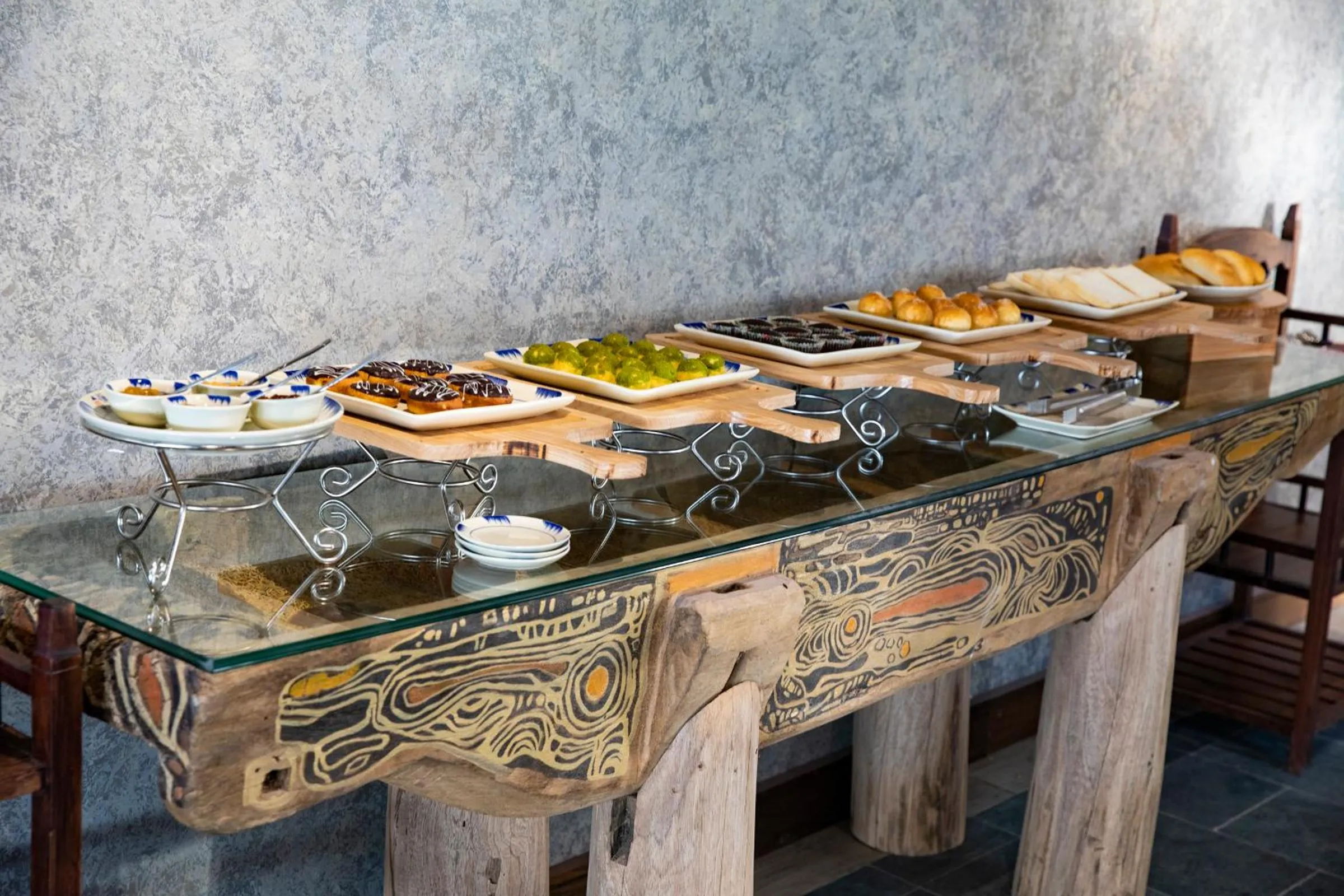 Food and drinks in Sapa Catcat Hills Resort & Spa