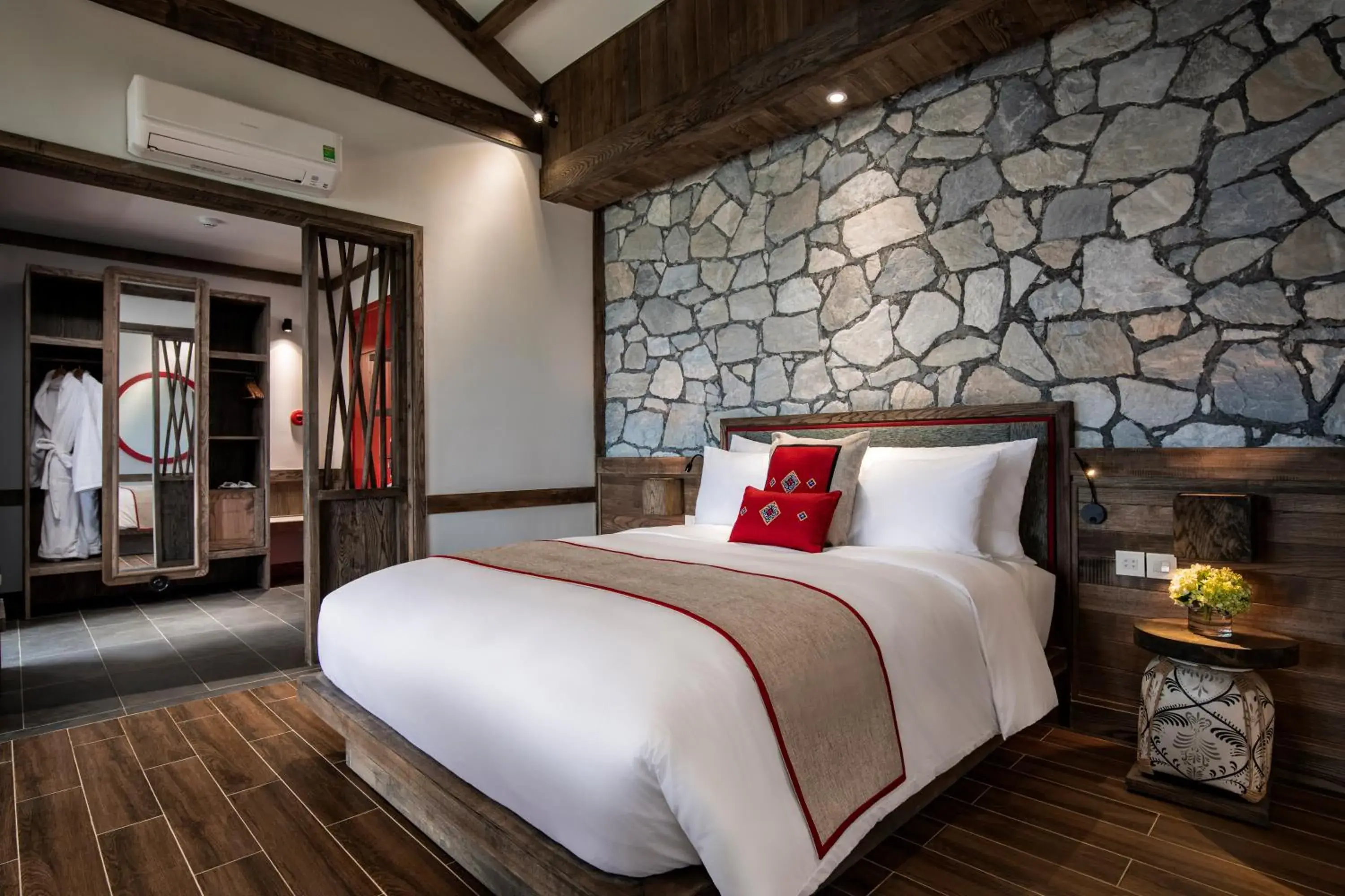 Photo of the whole room in Sapa Catcat Hills Resort & Spa Photo of the whole room in Sapa Catcat Hills Resort & Spa