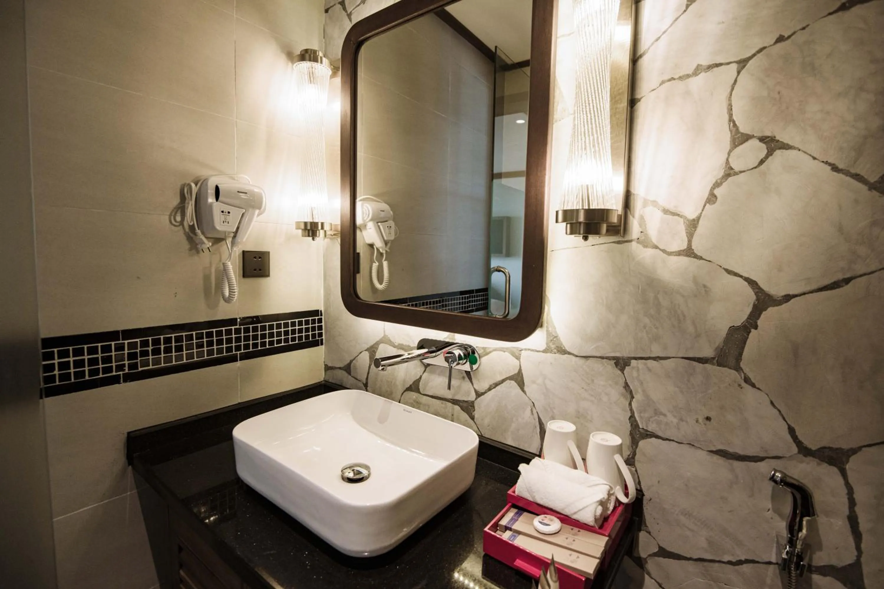 Toilet in Sapa Catcat Hills Resort & Spa