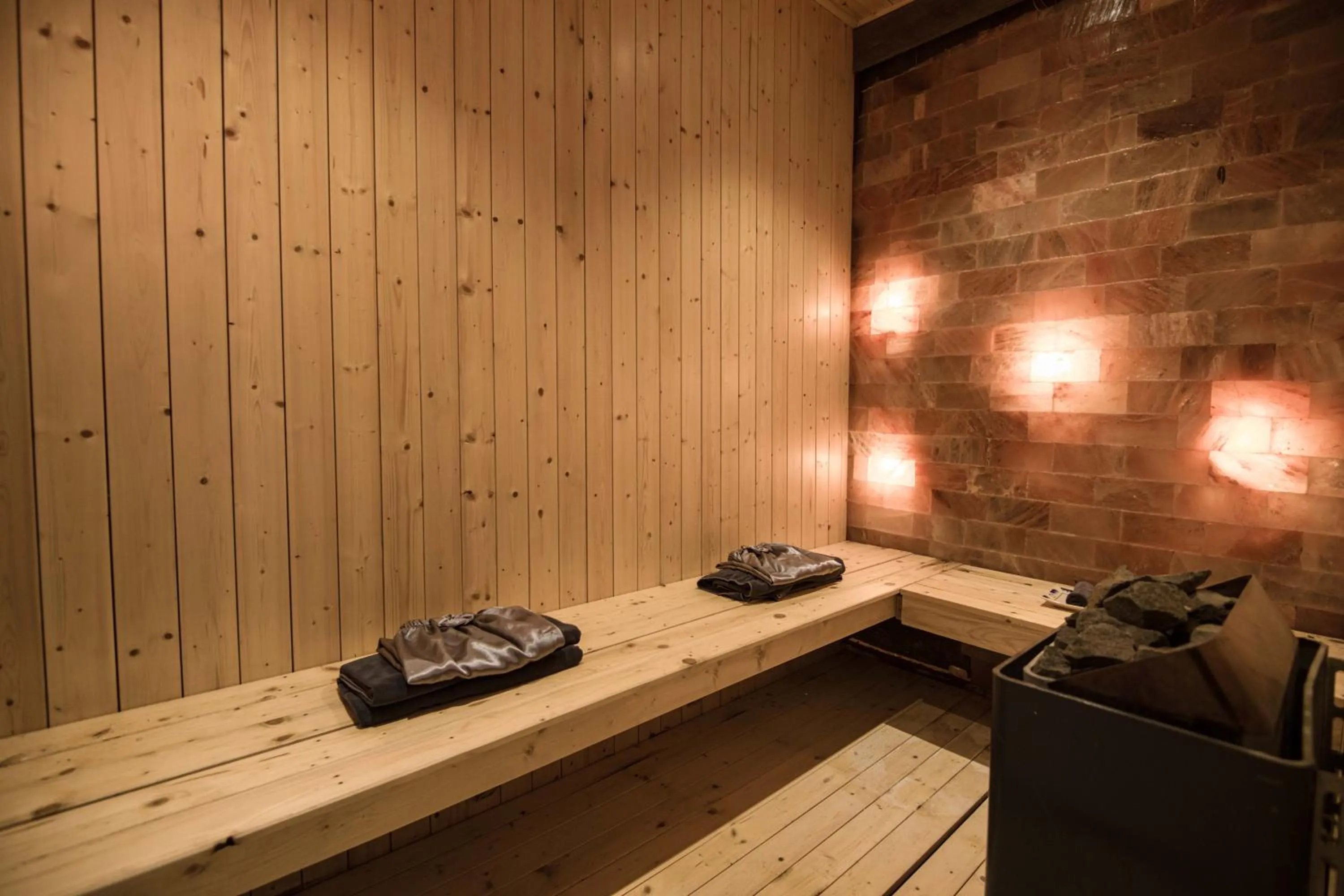 Sauna in Sapa Catcat Hills Resort & Spa