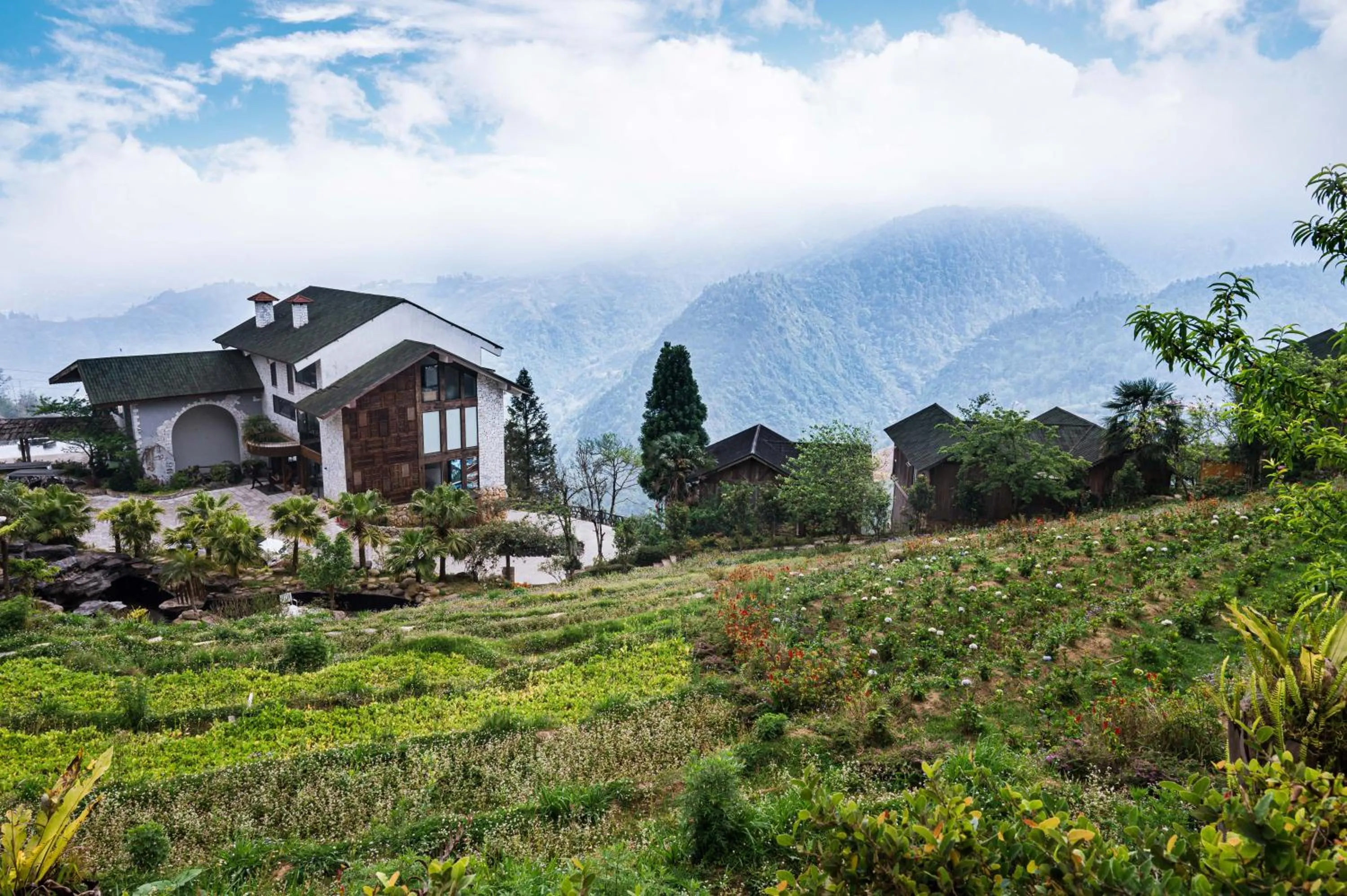 Natural landscape in Sapa Catcat Hills Resort & Spa