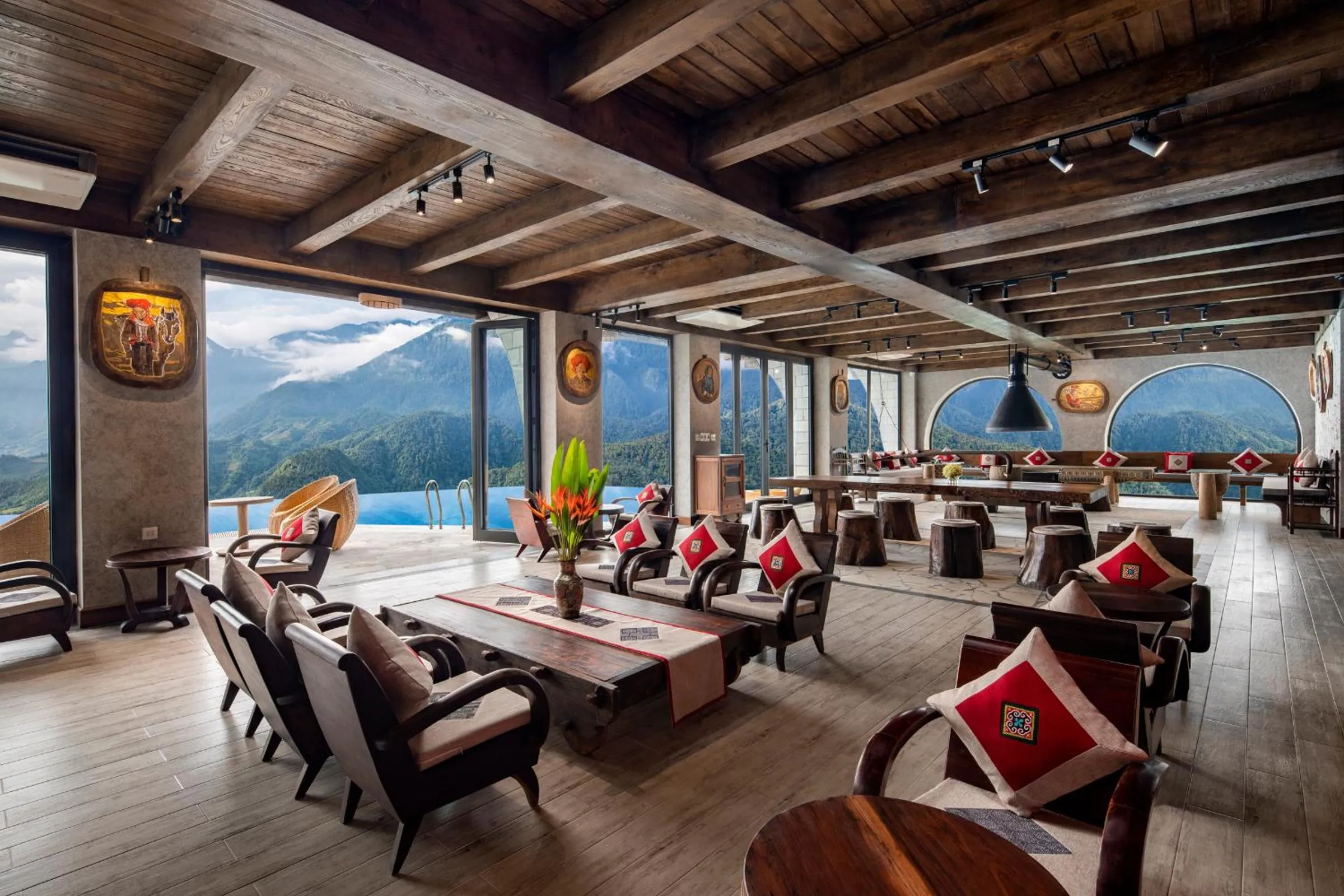 Lobby or reception in Sapa Catcat Hills Resort & Spa