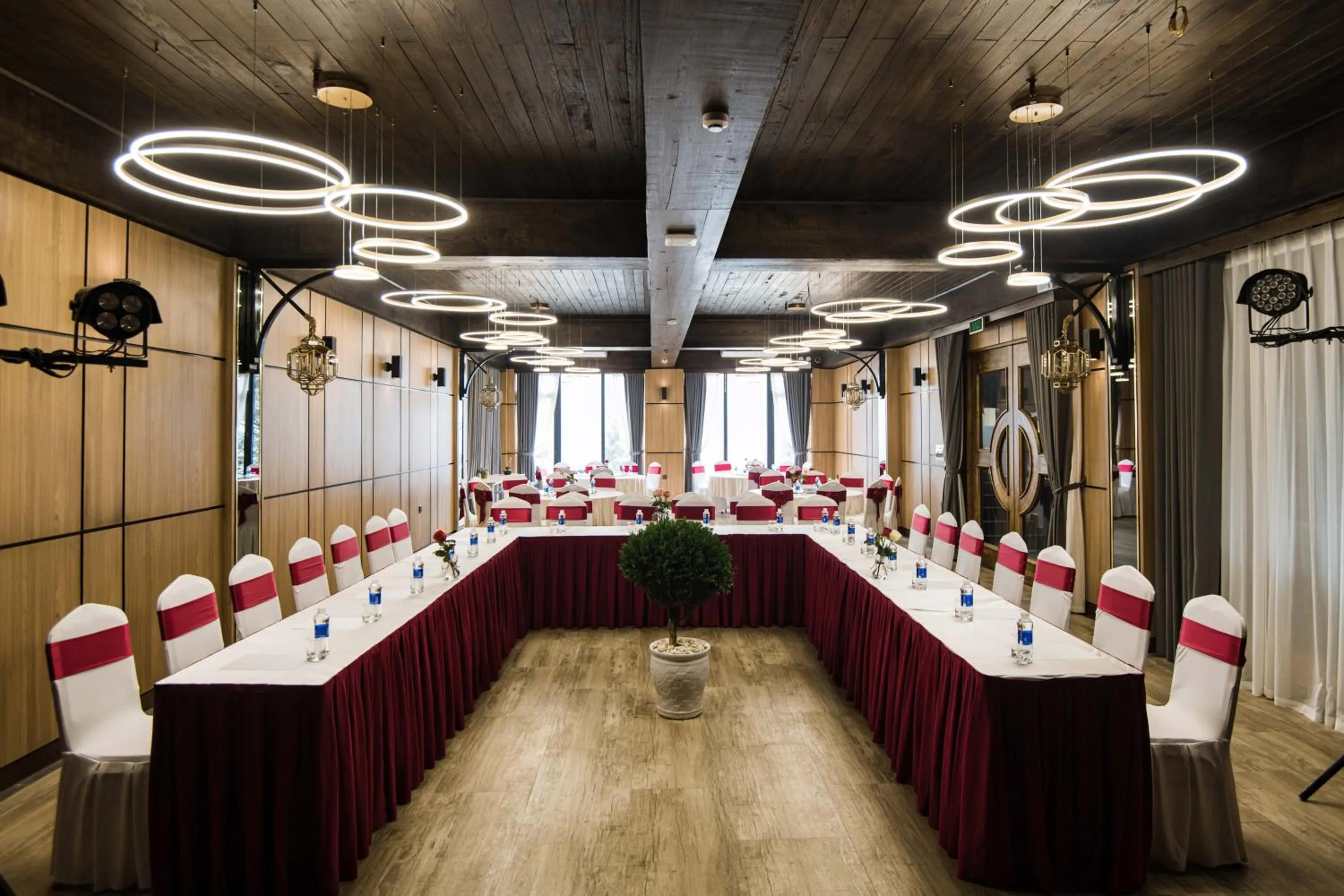 Meeting/conference room in Sapa Catcat Hills Resort & Spa