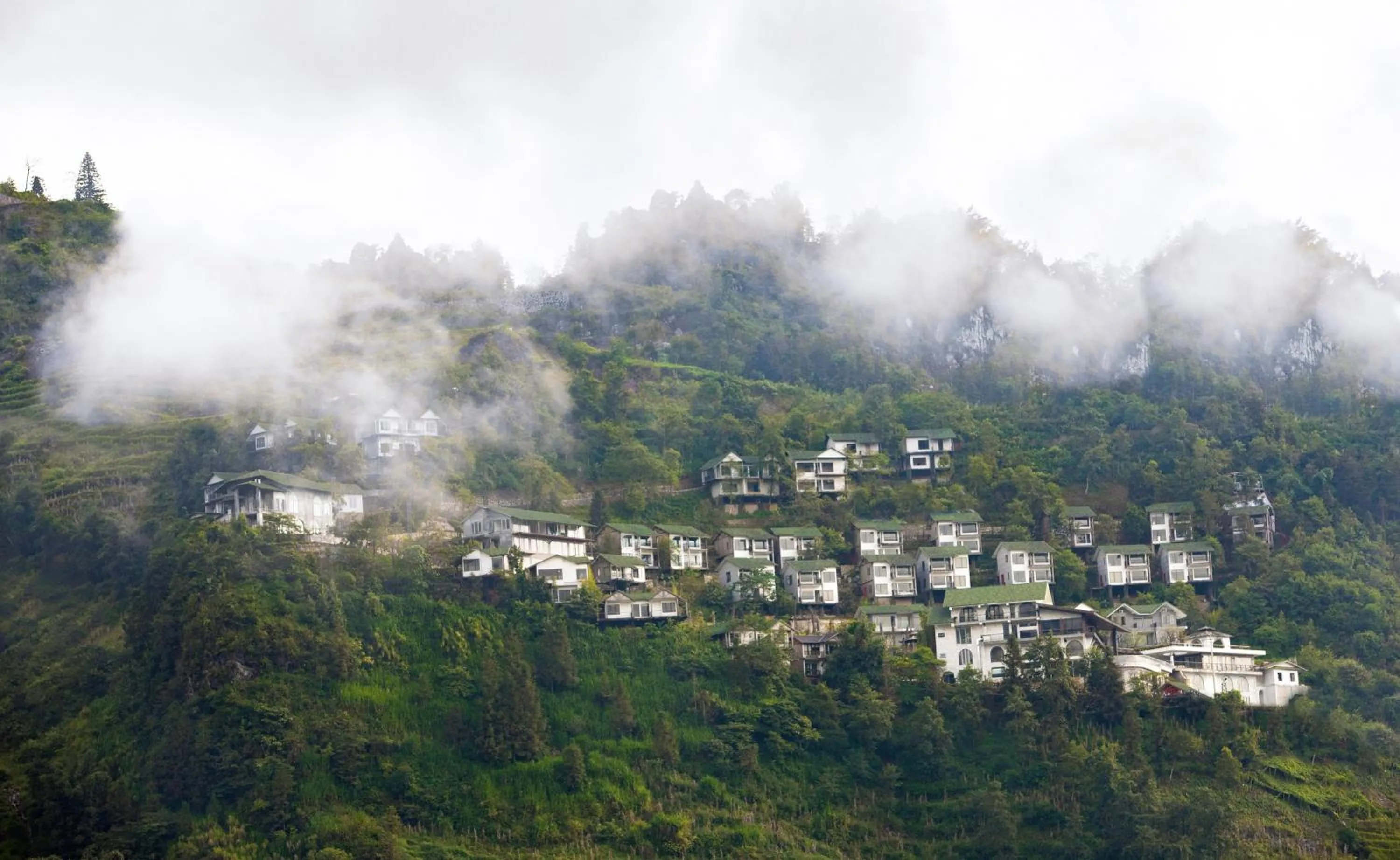 Facade/entrance in Sapa Catcat Hills Resort & Spa