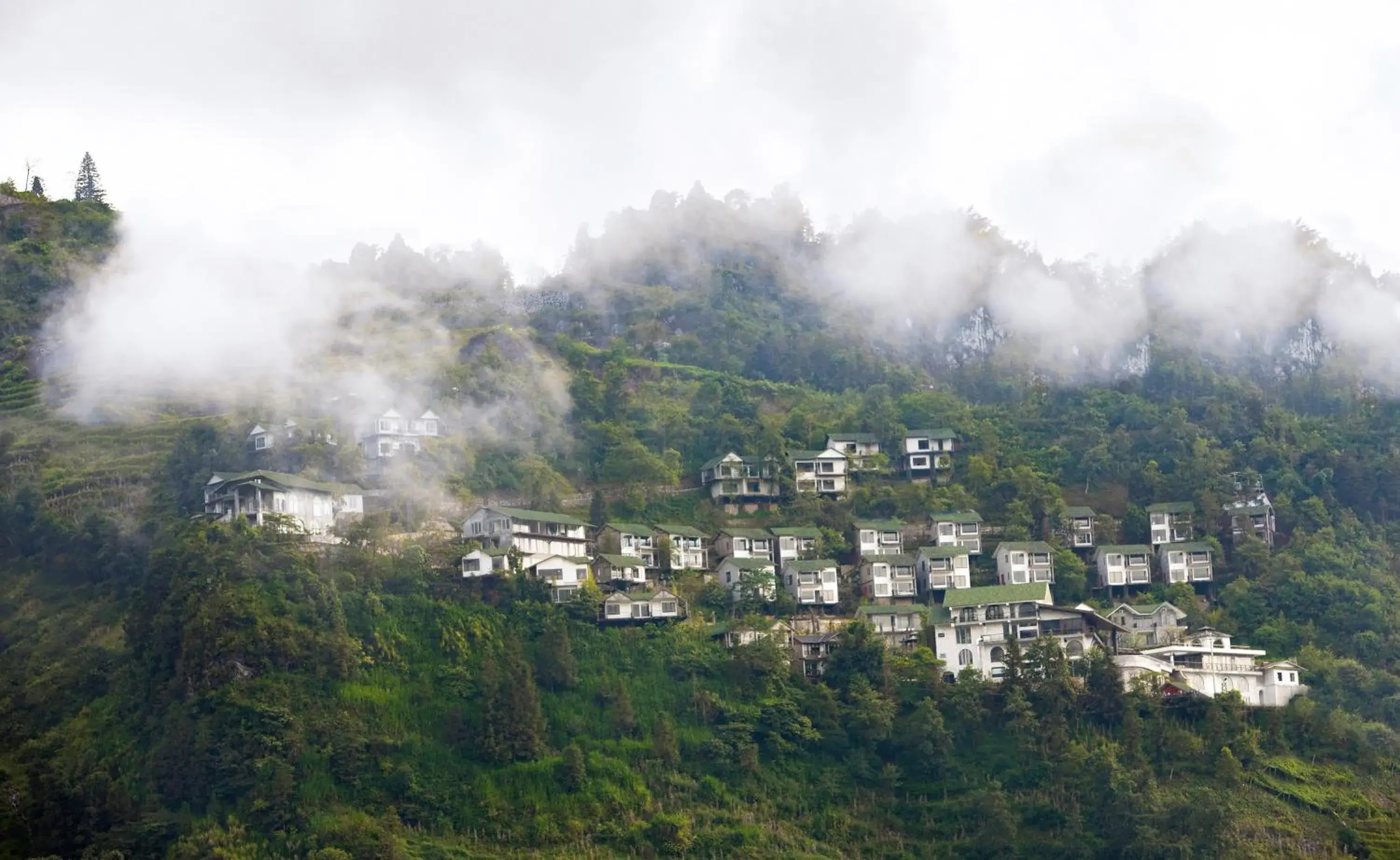 Facade/entrance in Sapa Catcat Hills Resort & Spa Facade/entrance in Sapa Catcat Hills Resort & Spa