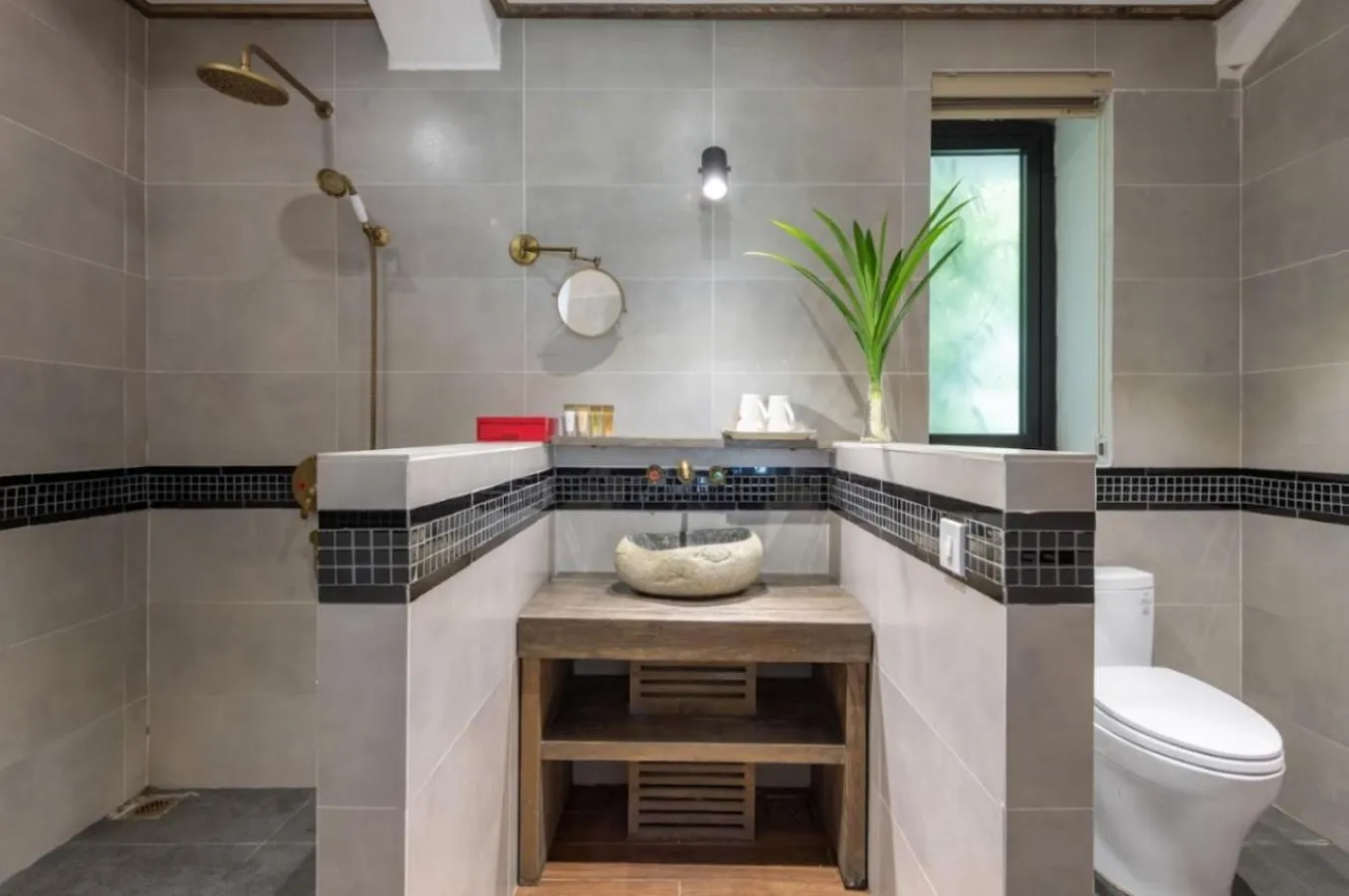 Bathroom in Sapa Catcat Hills Resort & Spa