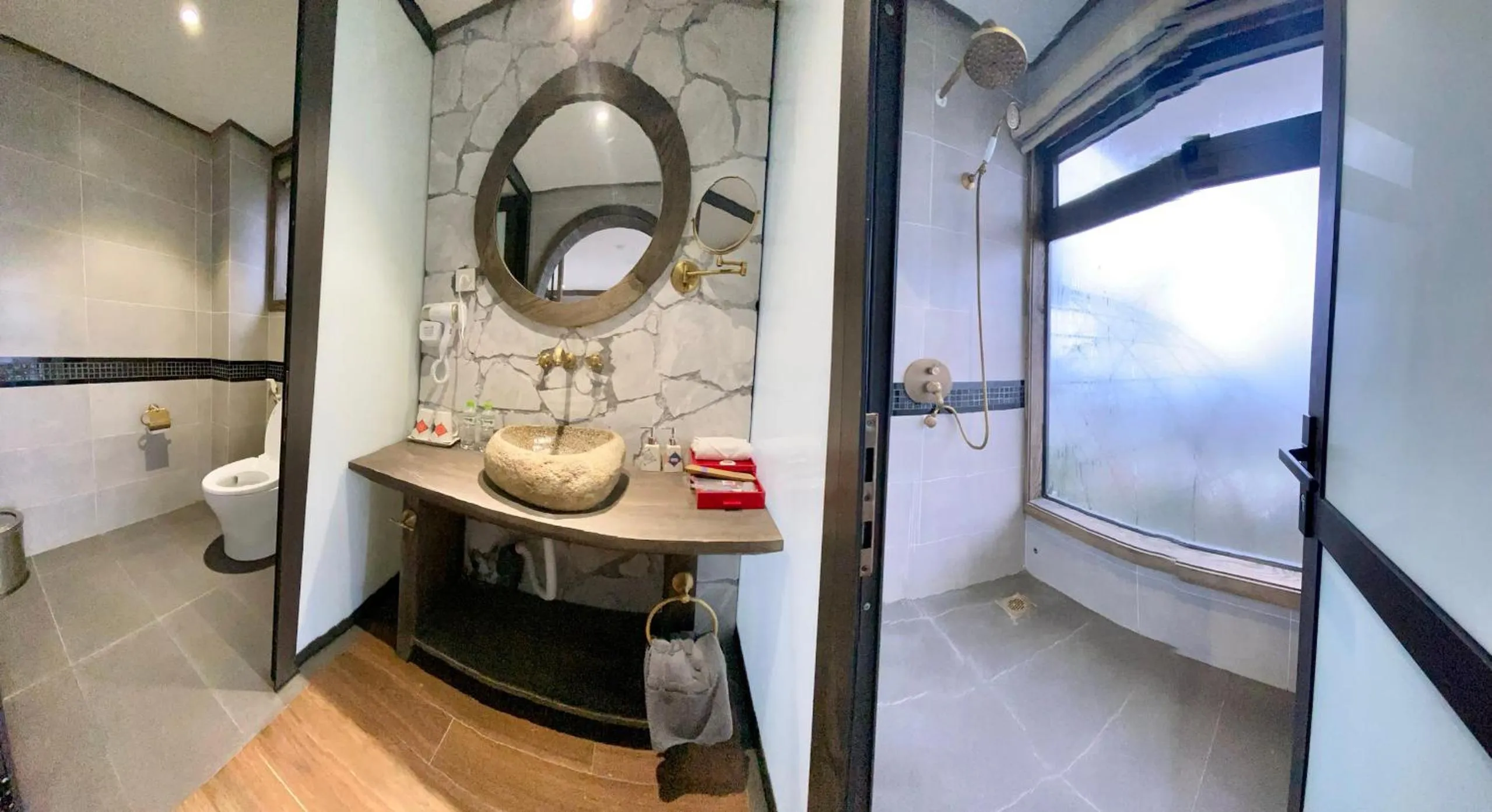 Bathroom in Sapa Catcat Hills Resort & Spa