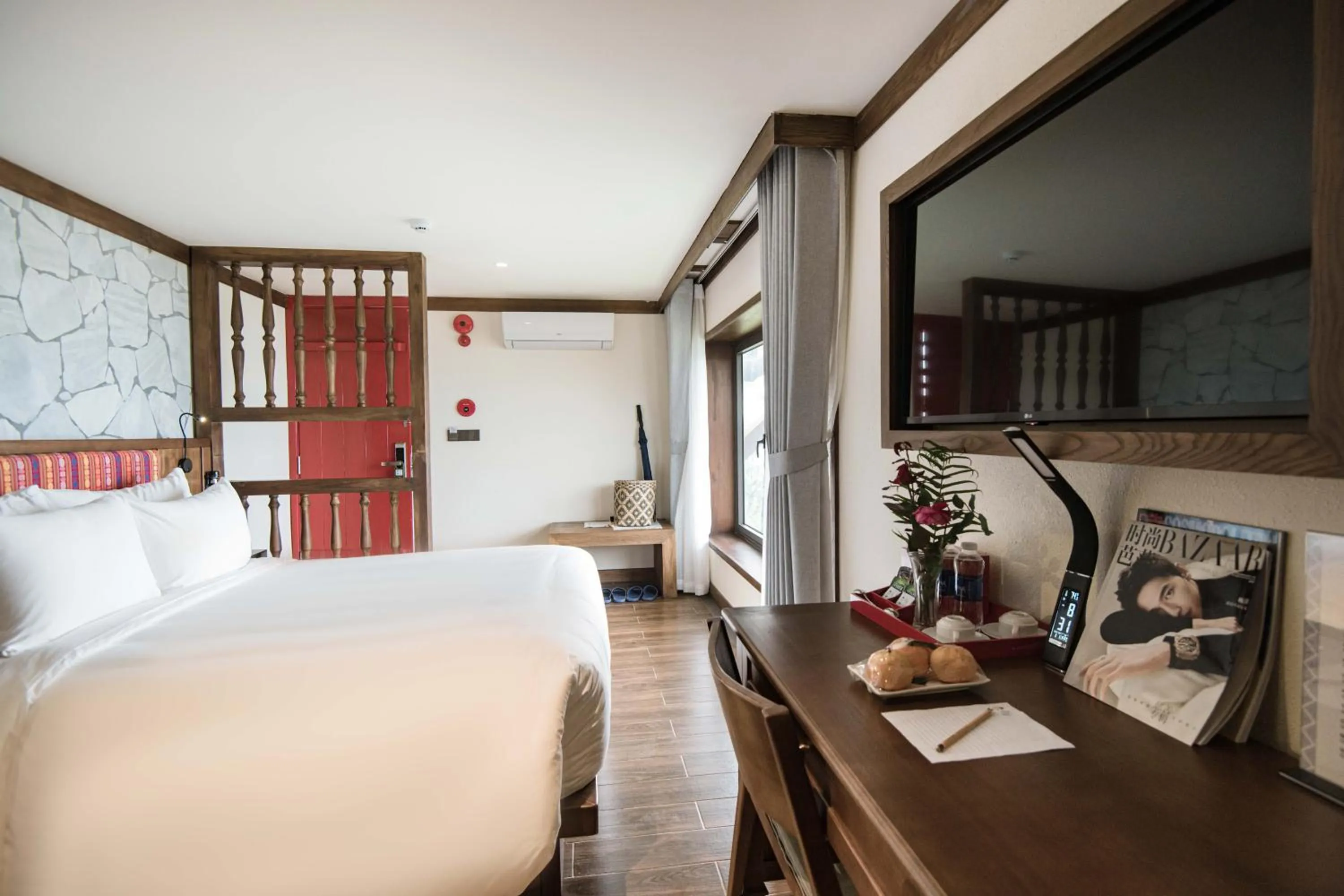 Bedroom, Bed in Sapa Catcat Hills Resort & Spa