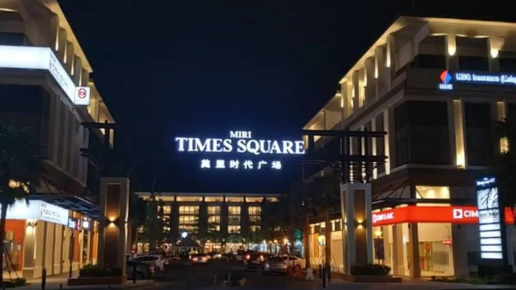 PINTARMAN SUITES @ MIRI TIMES SQUARE