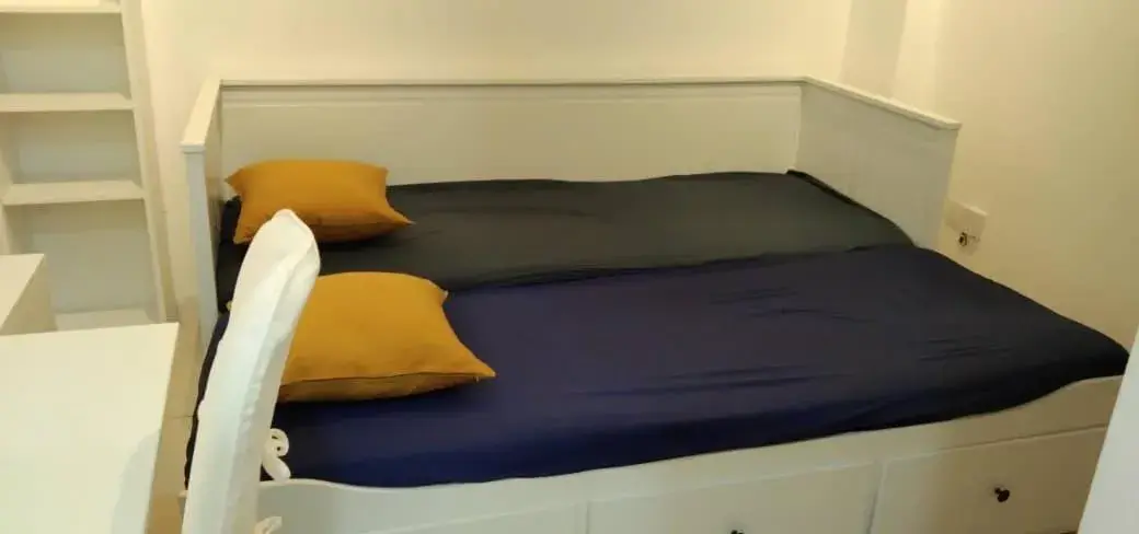 Bed in PINTARMAN SUITES @ MIRI TIMES SQUARE Bed in PINTARMAN SUITES @ MIRI TIMES SQUARE