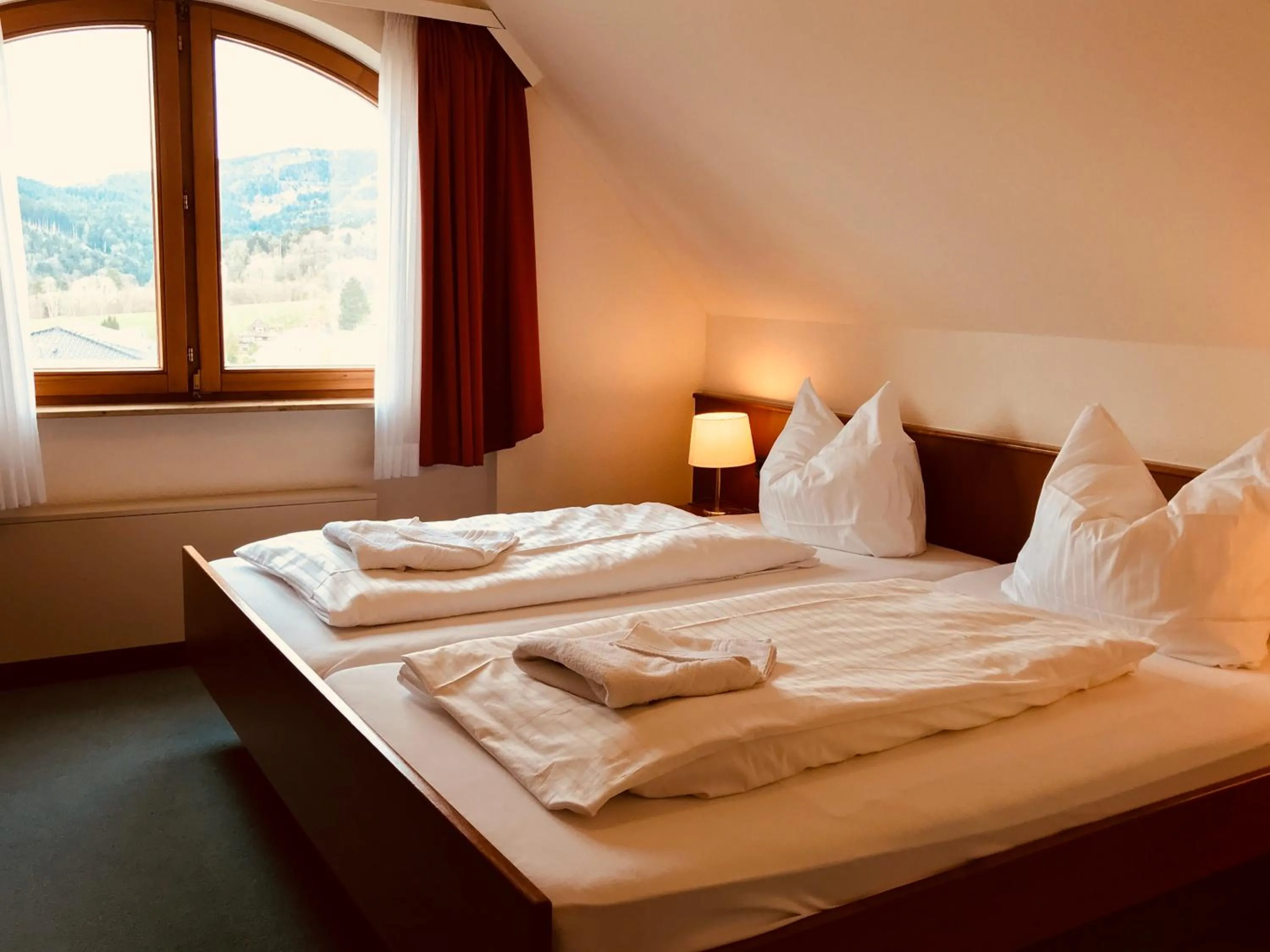 Bed in Park Appartements