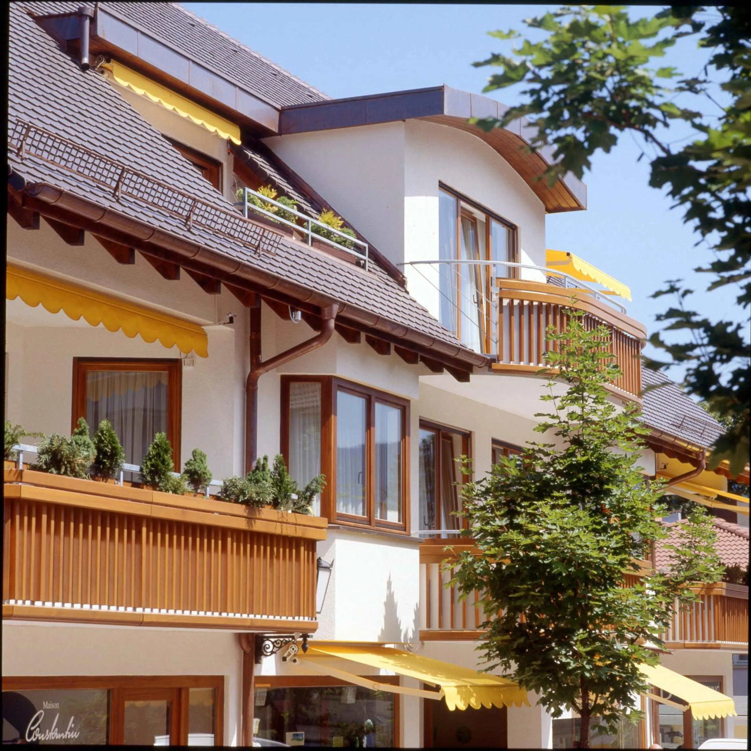 Facade/entrance in Park Appartements