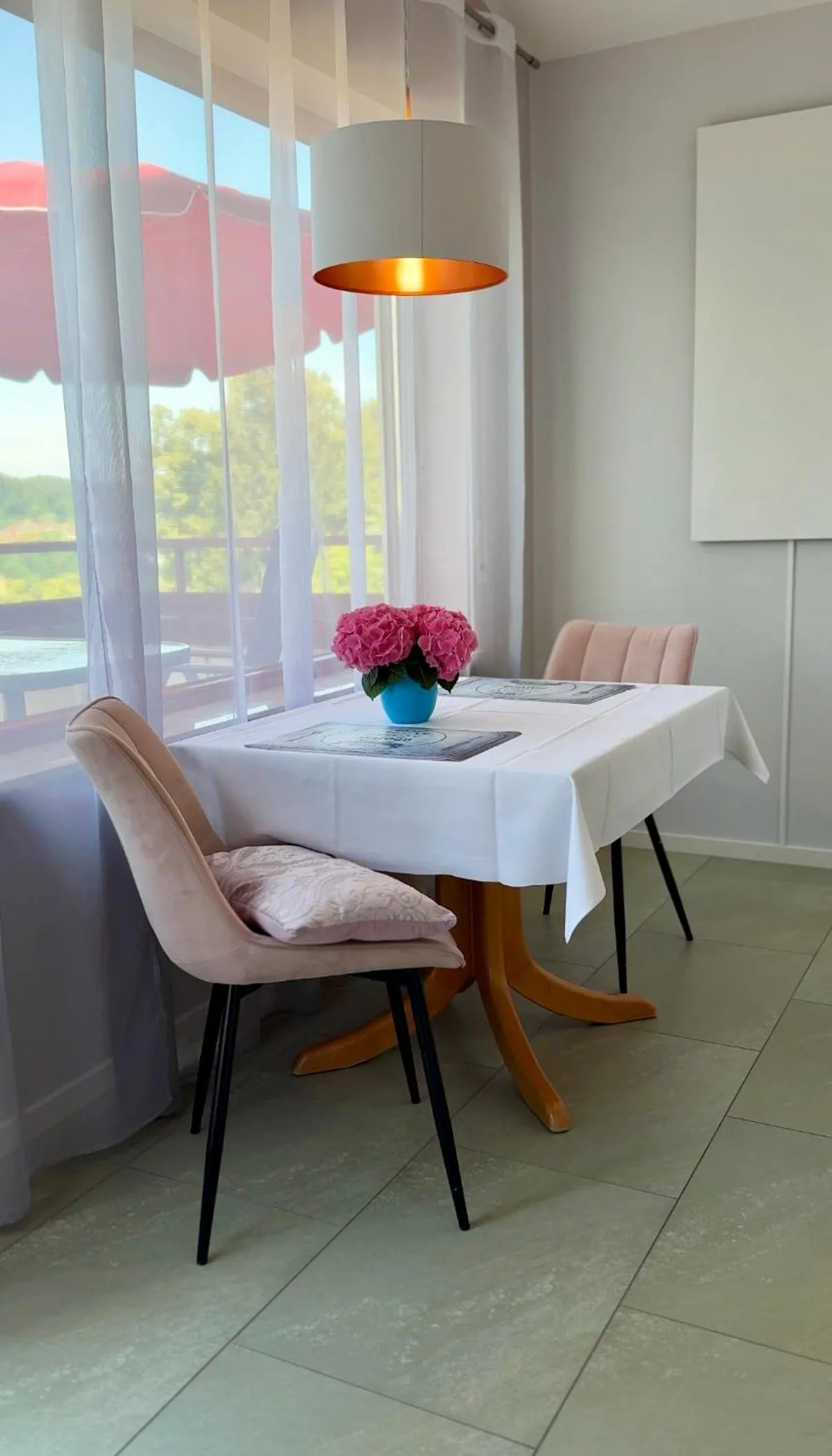 Dining area in Park Appartements