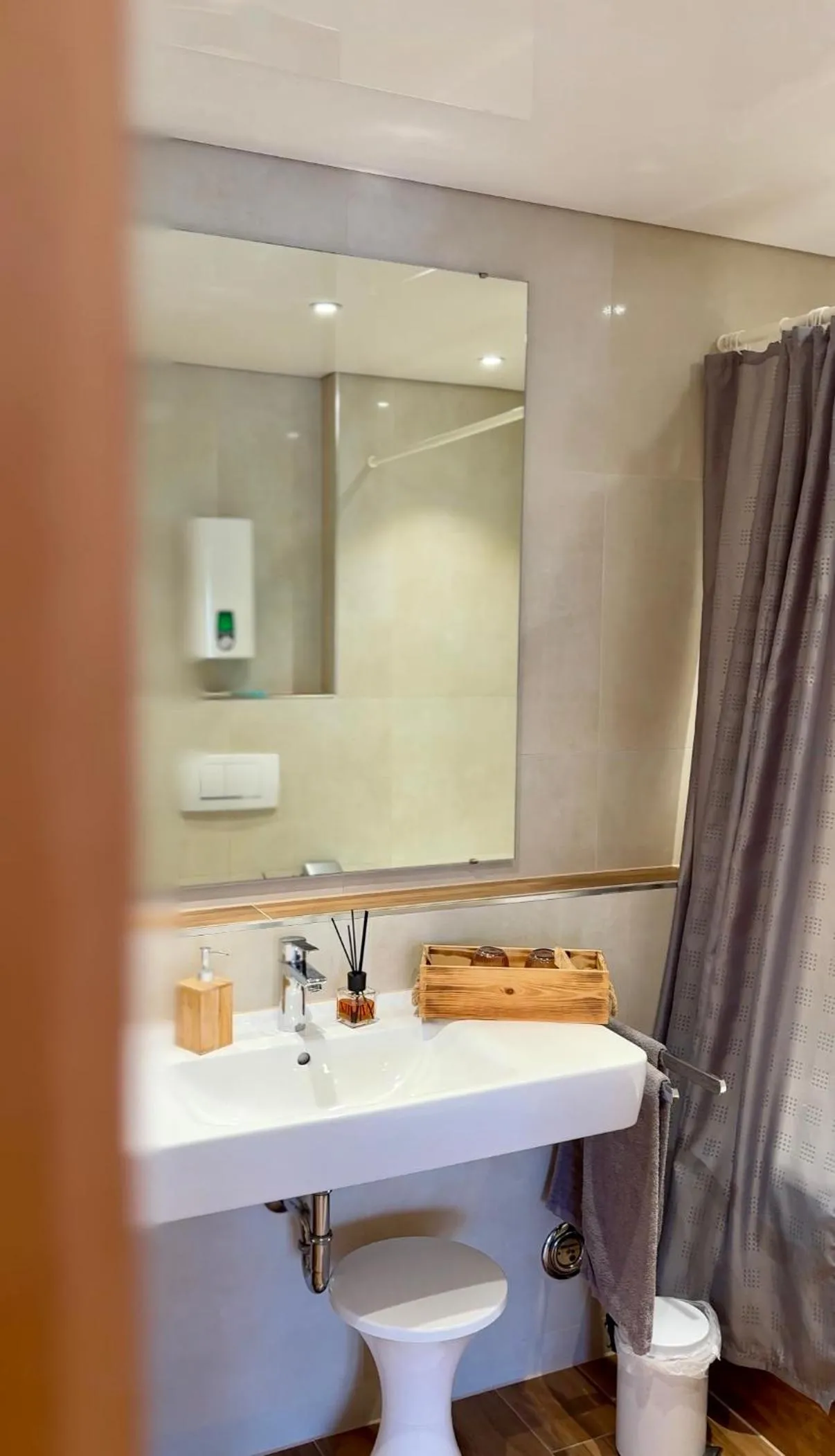 Bathroom in Park Appartements