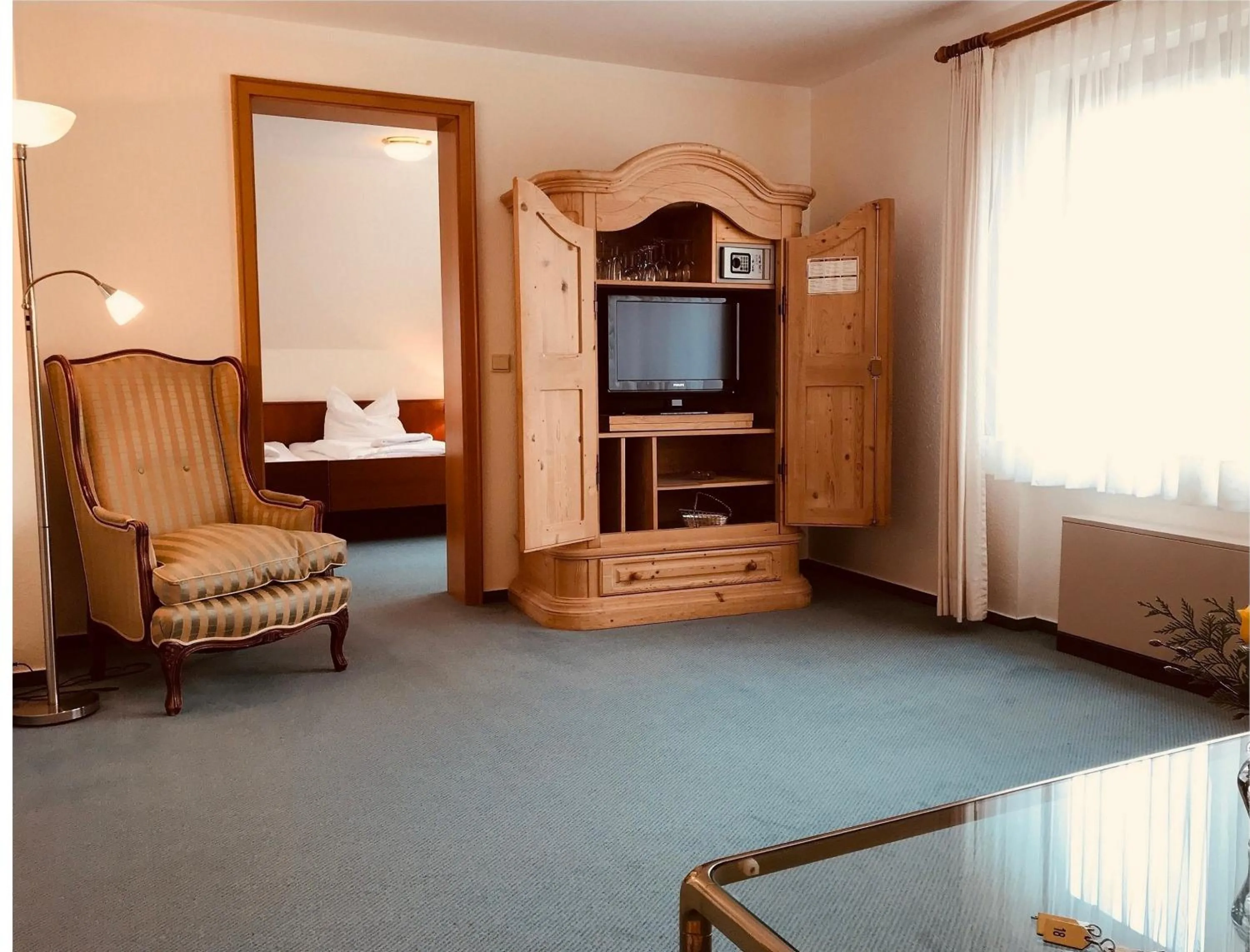 TV and multimedia in Park Appartements