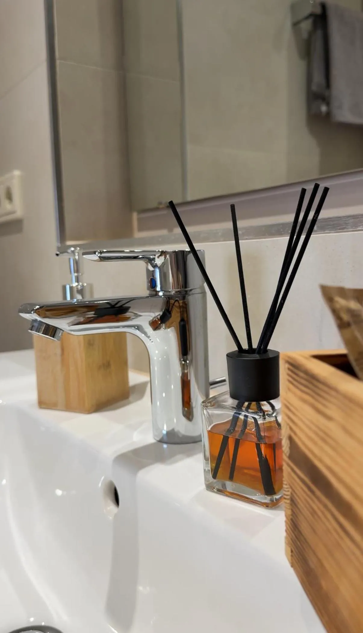 Bathroom in Park Appartements
