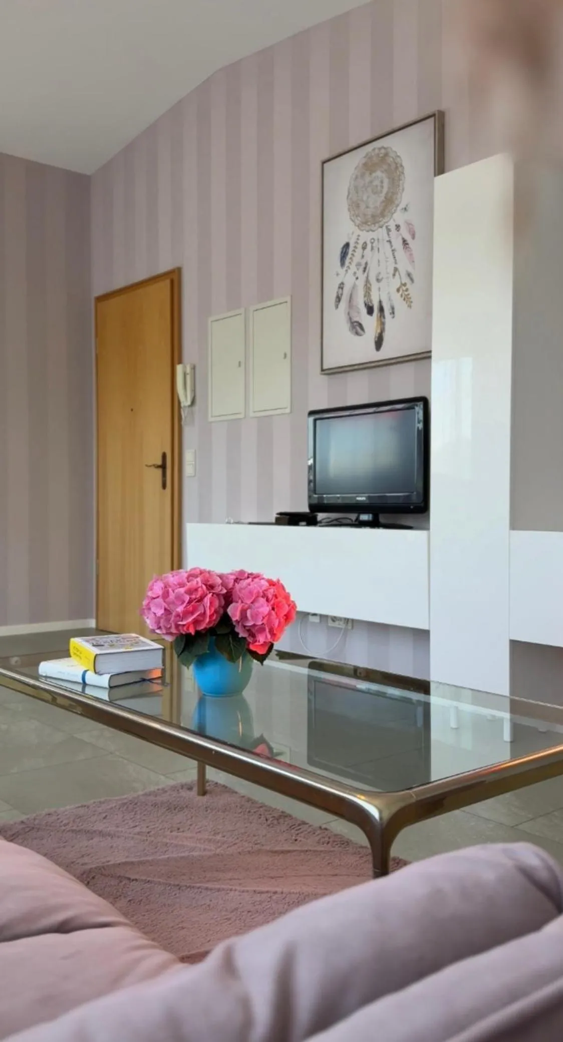 TV and multimedia, Bed in Park Appartements