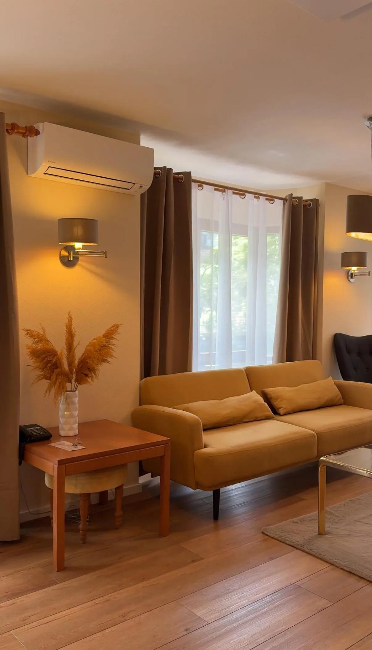 Living room in Park Appartements