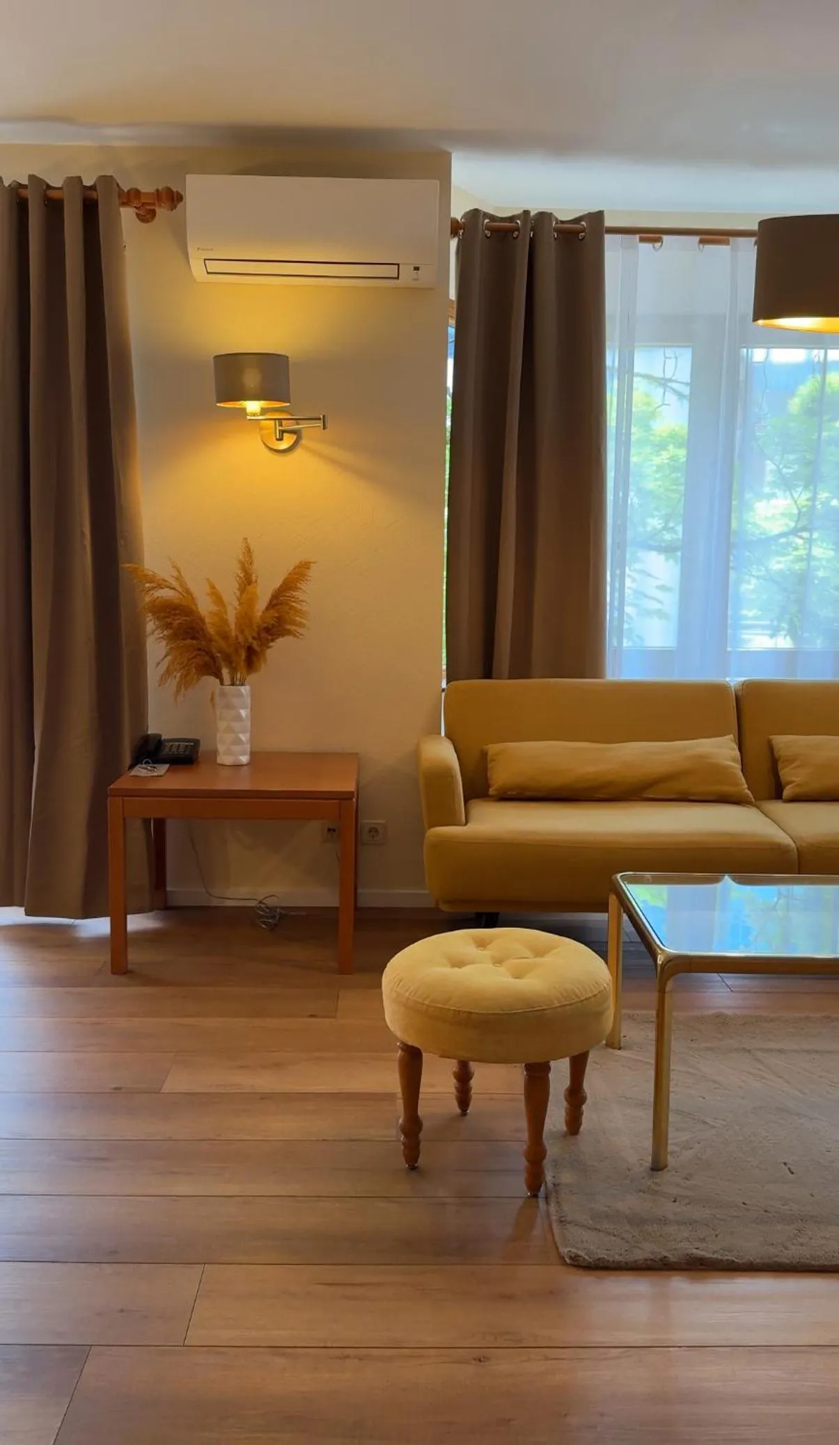 Living room in Park Appartements